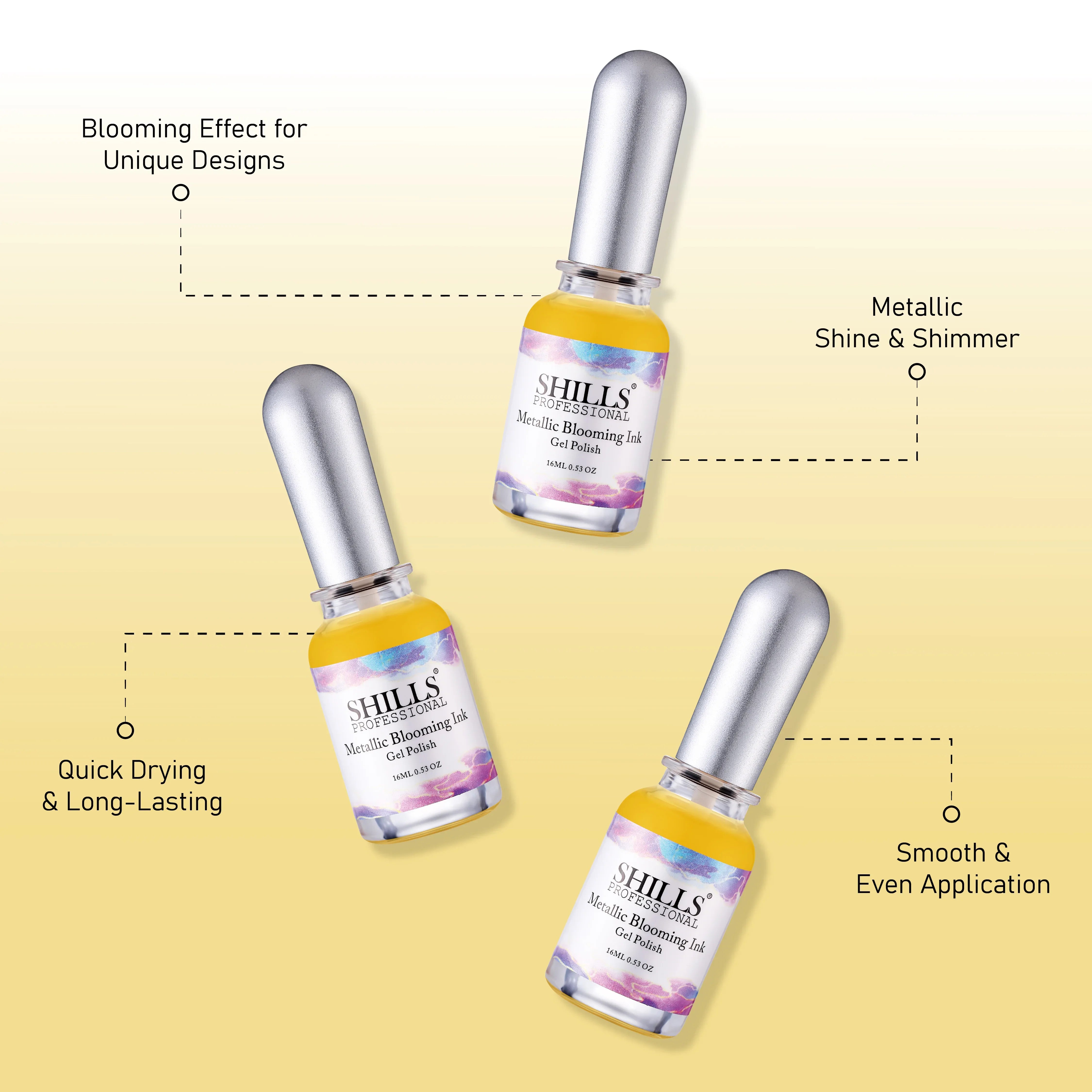 Metallic Blooming Ink - Shills Professional