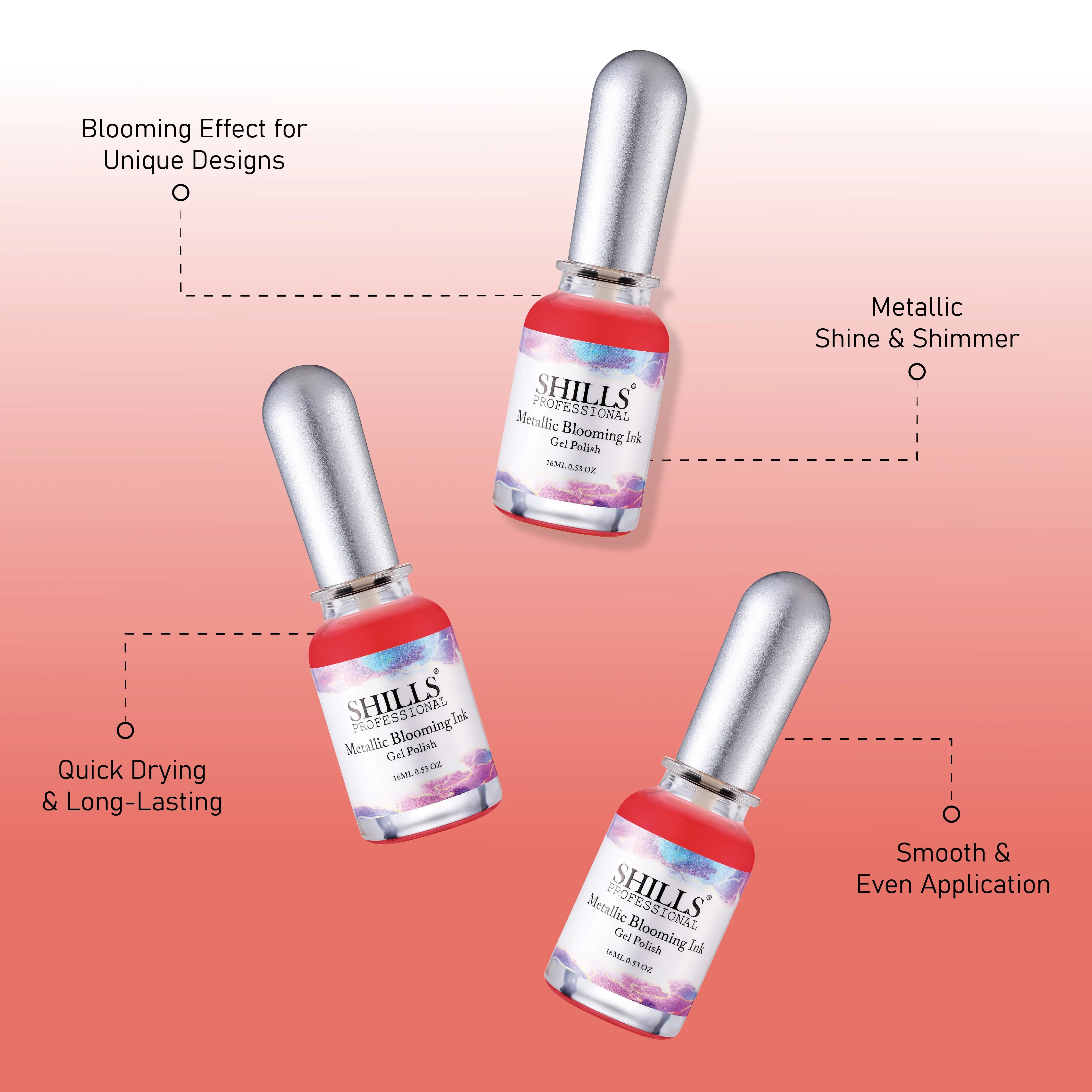 Metallic Blooming Ink - Shills Professional