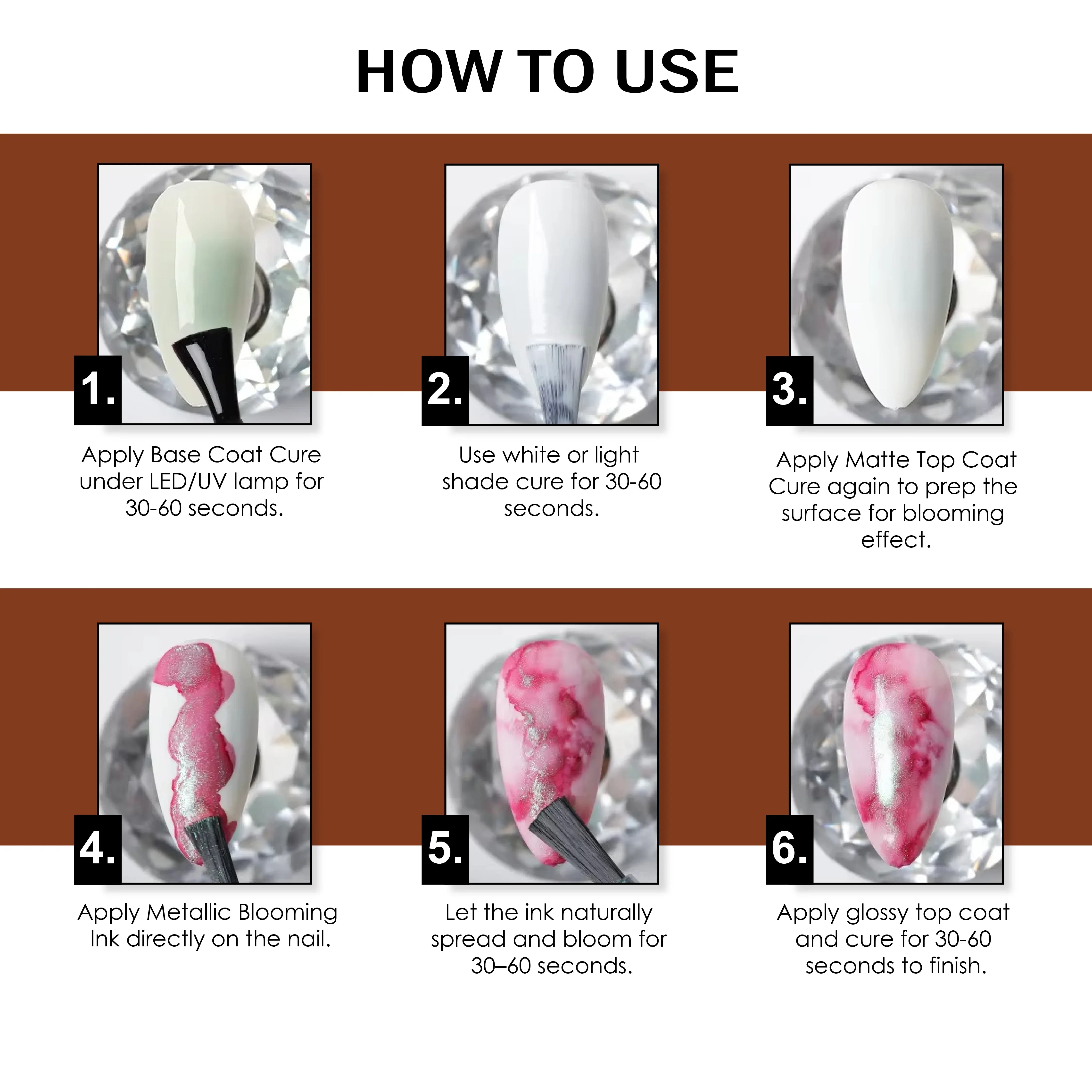 Metallic Blooming Ink - Shills Professional