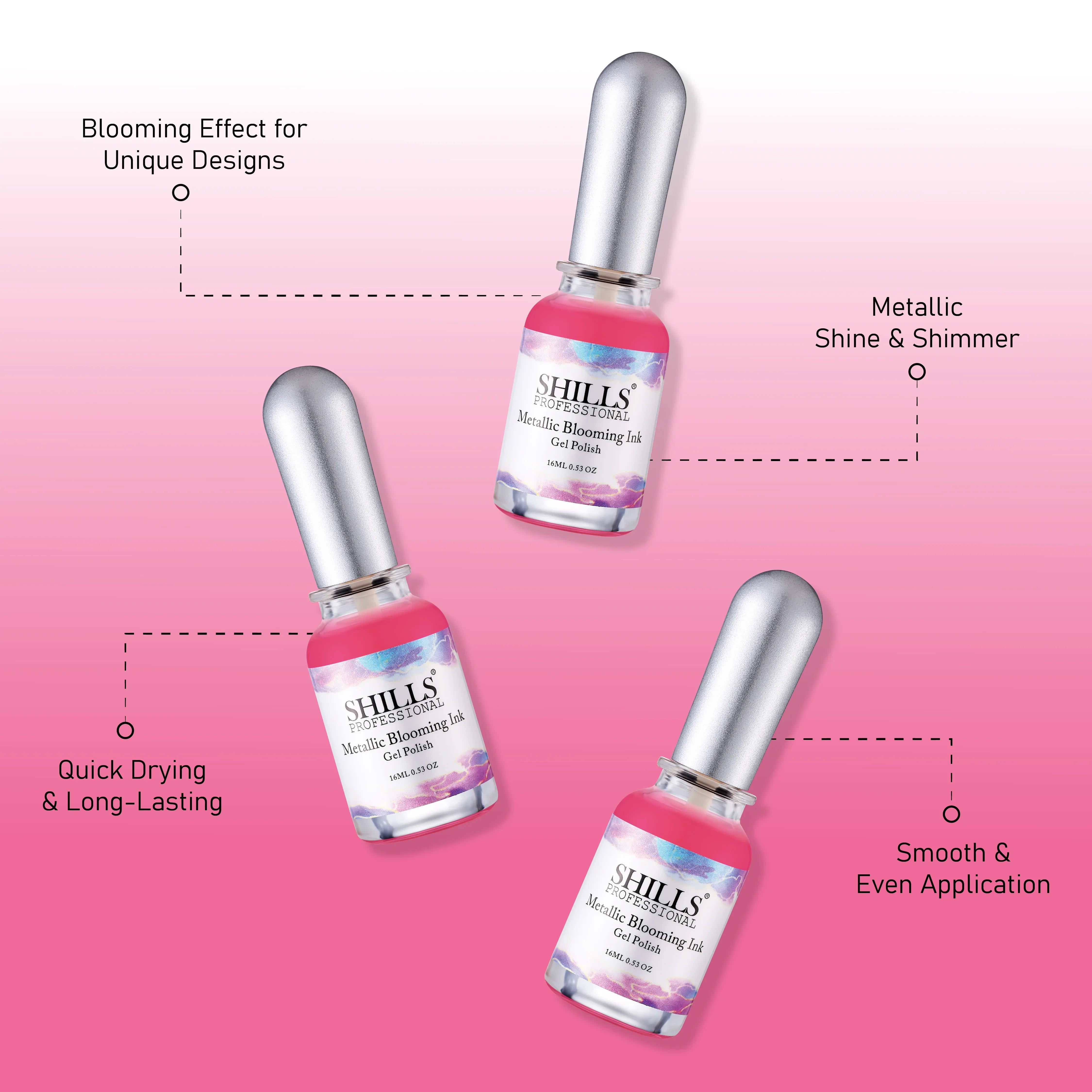 Metallic Blooming Ink - Shills Professional