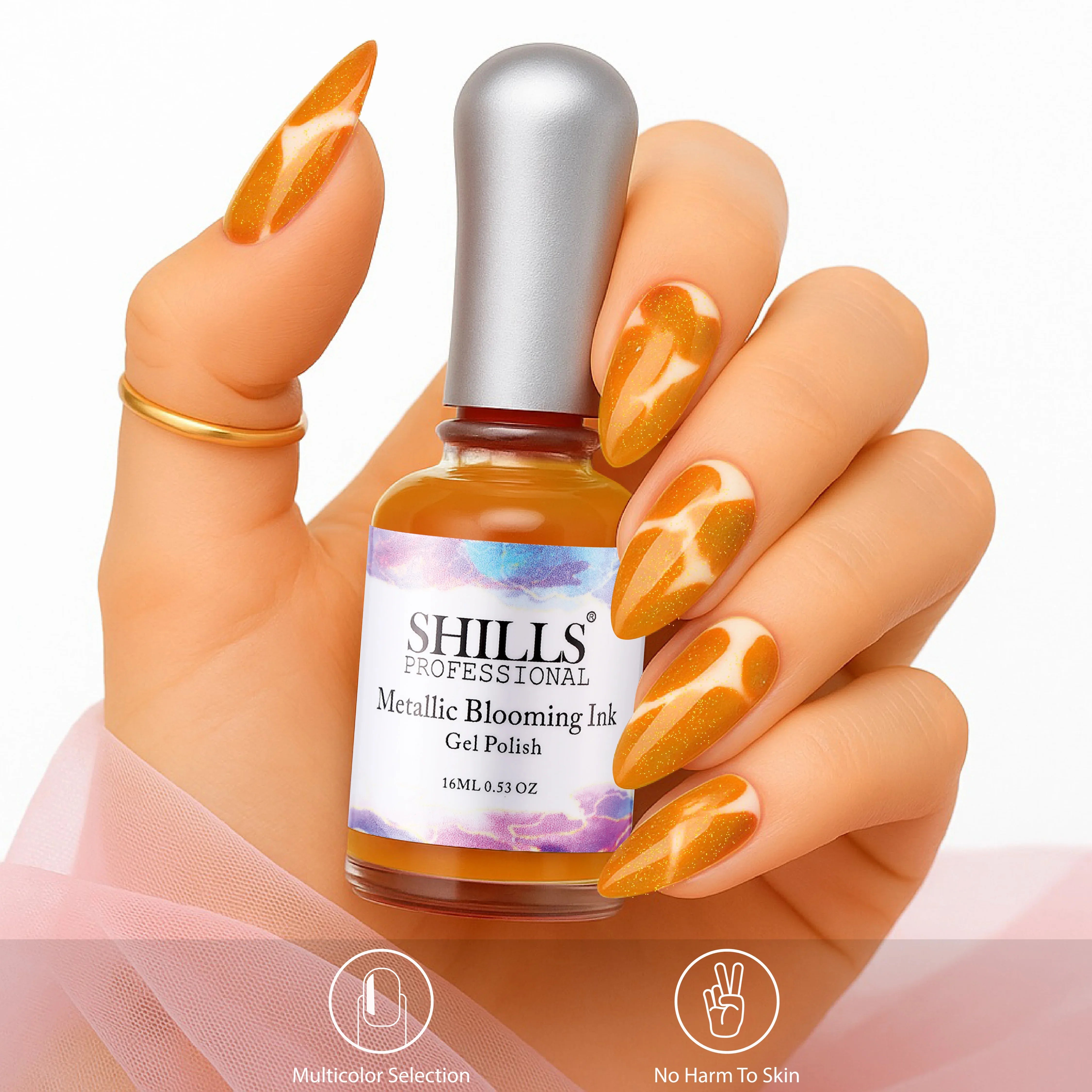 Metallic Blooming Ink - Shills Professional