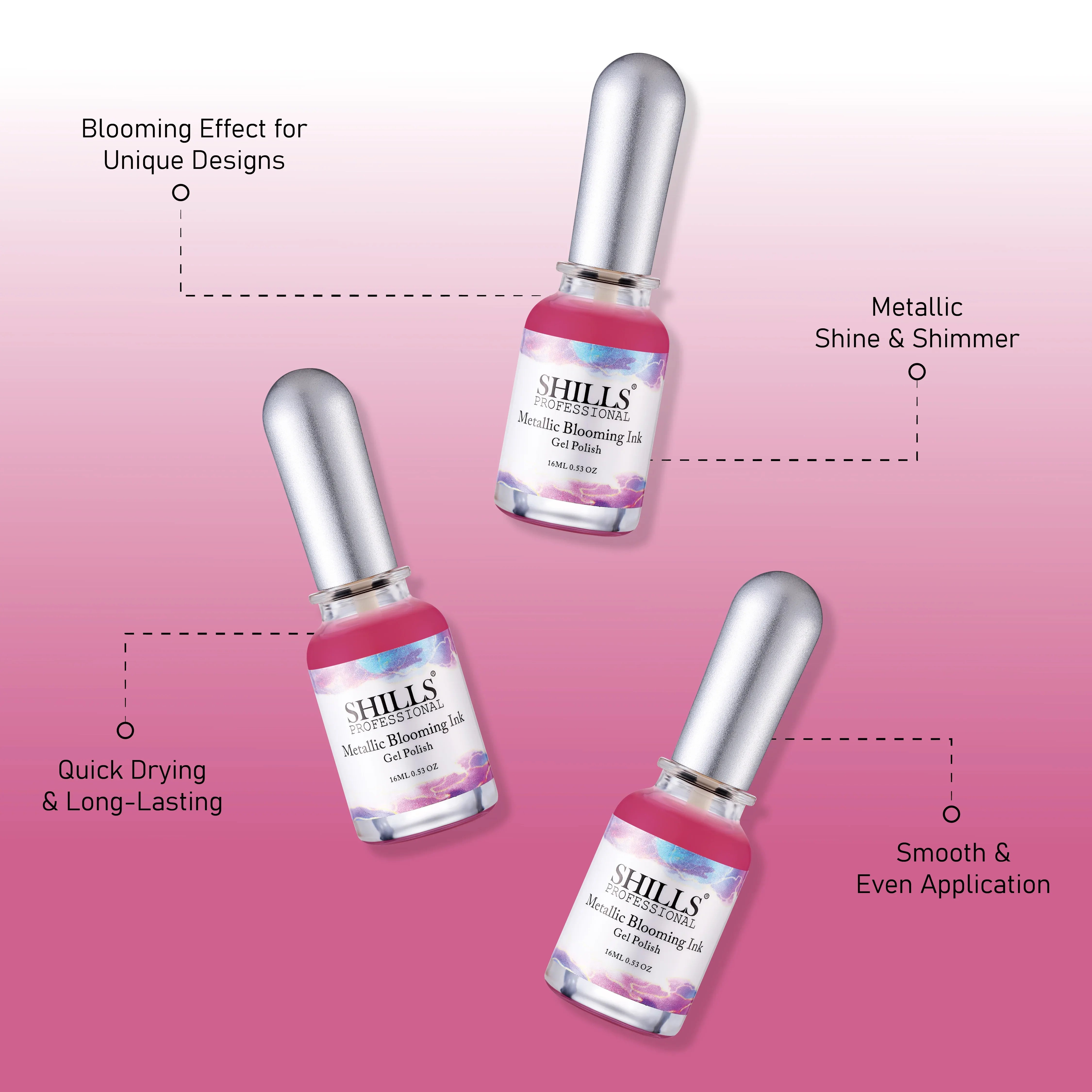 Metallic Blooming Ink - Shills Professional