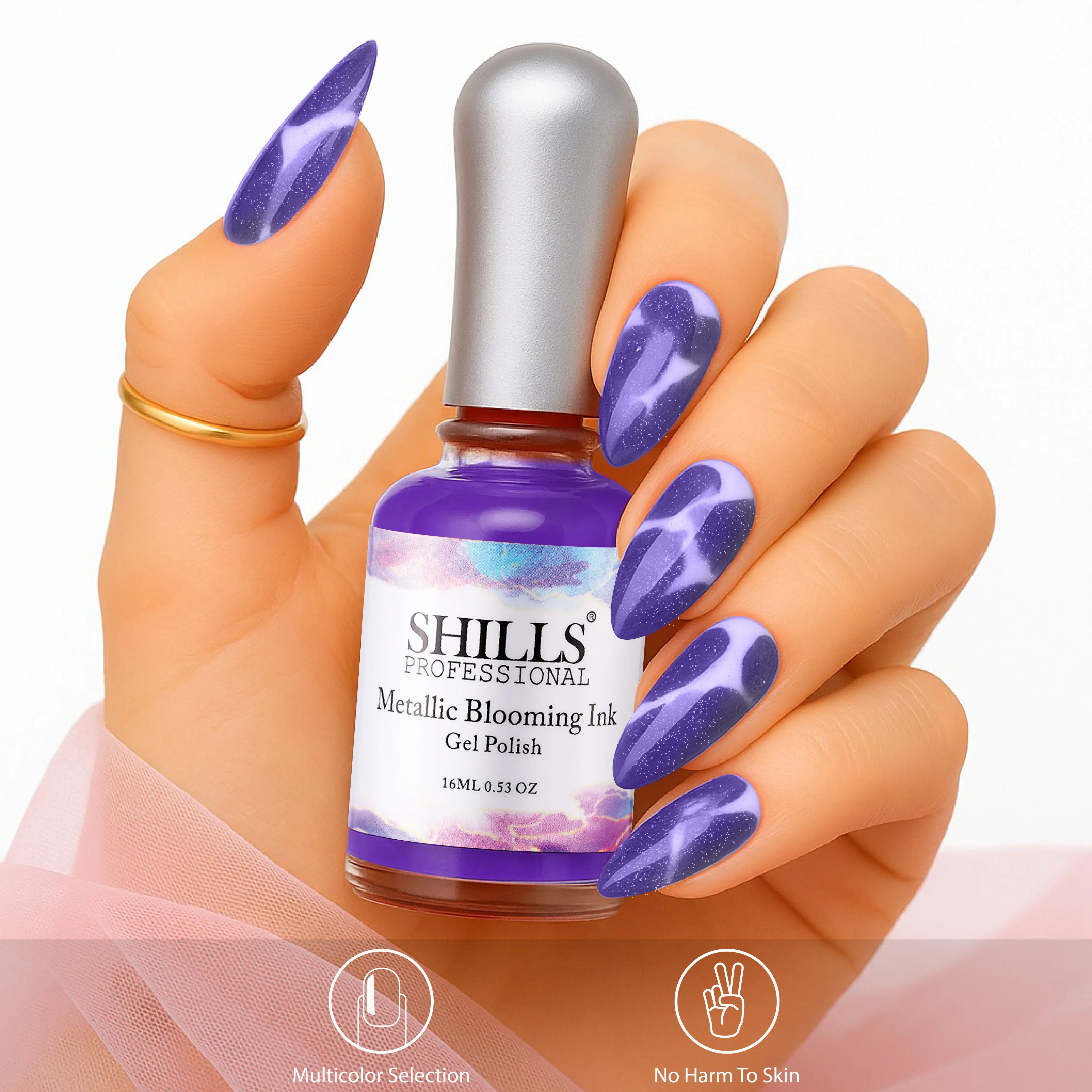 Metallic Blooming Ink - Shills Professional