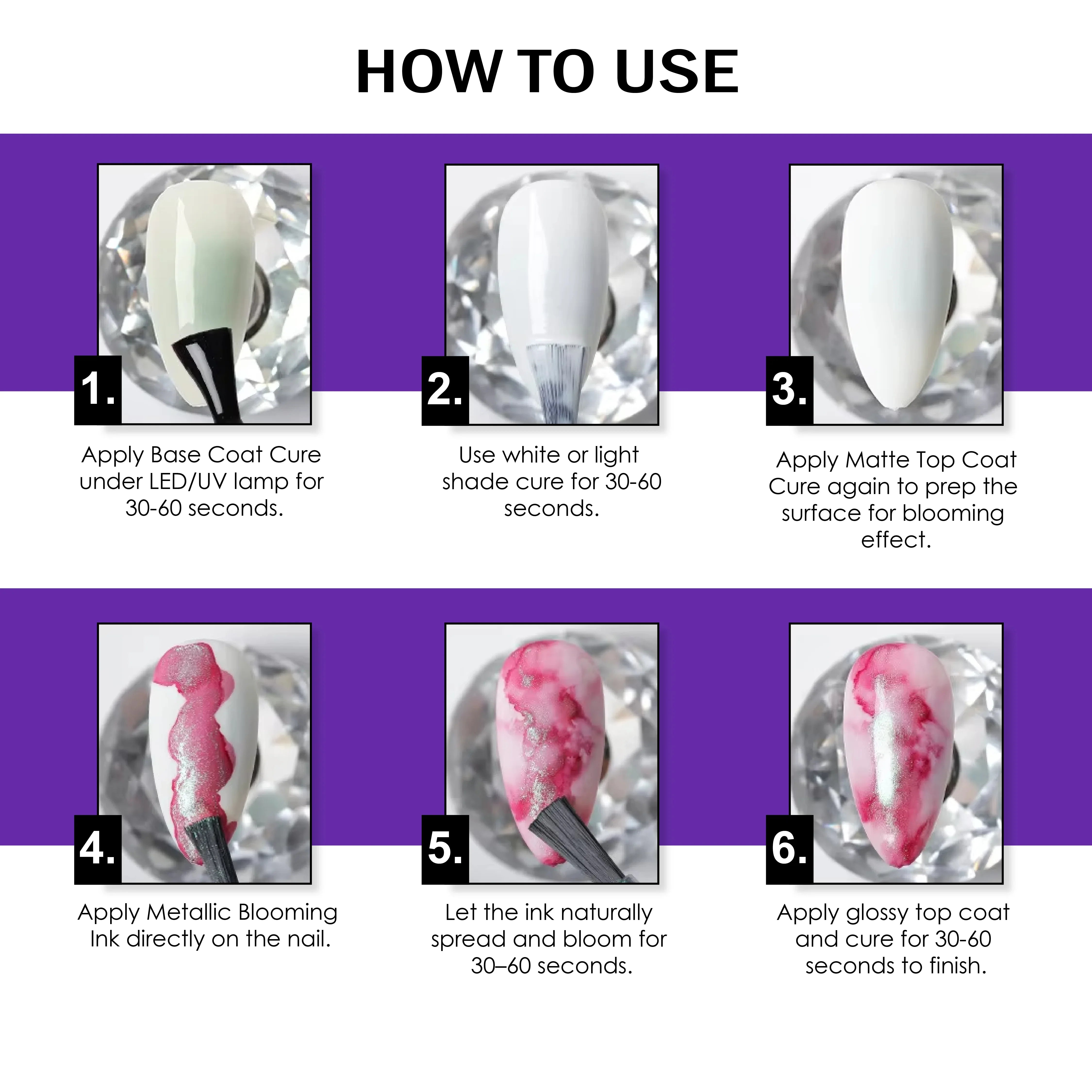Metallic Blooming Ink - Shills Professional