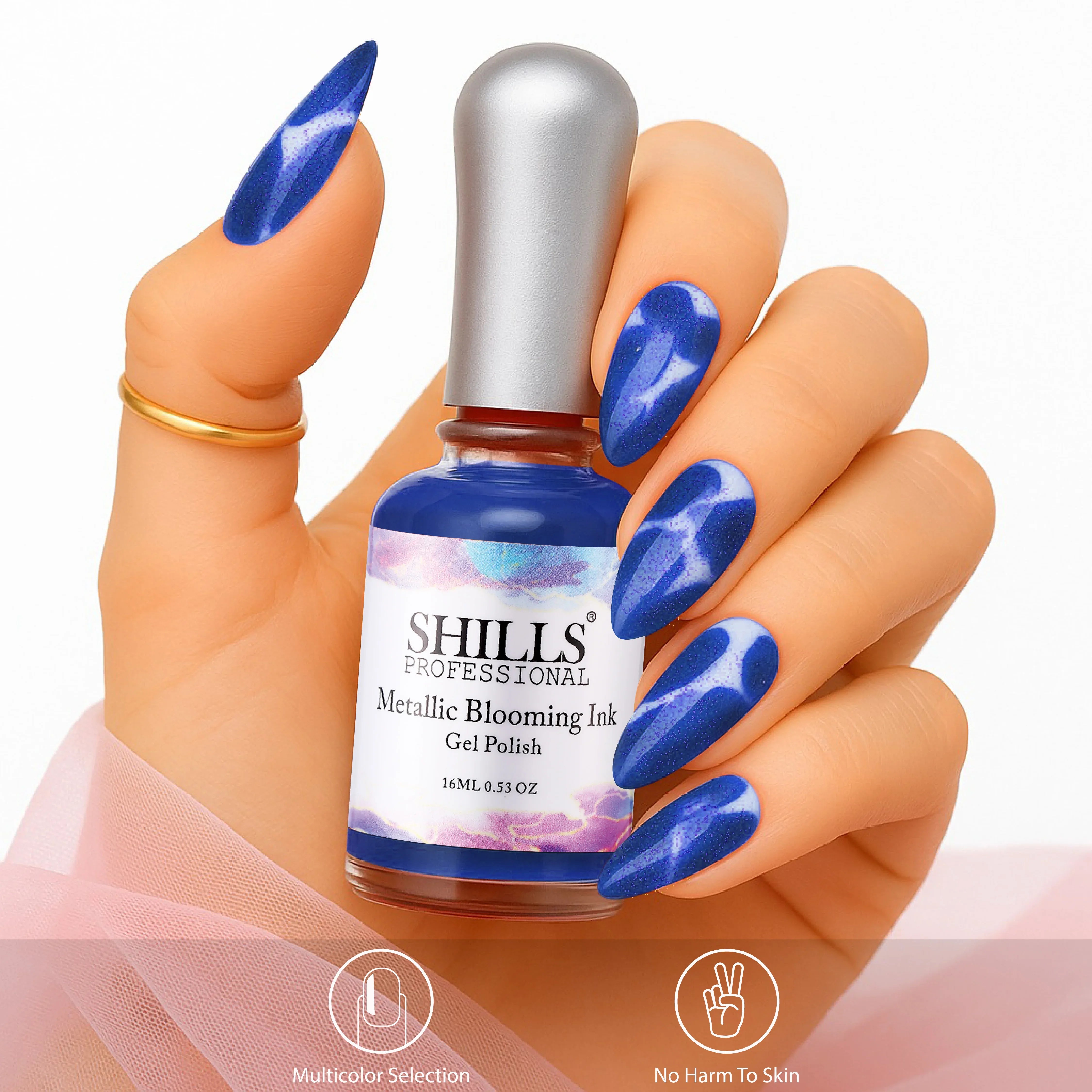 Metallic Blooming Ink - Shills Professional
