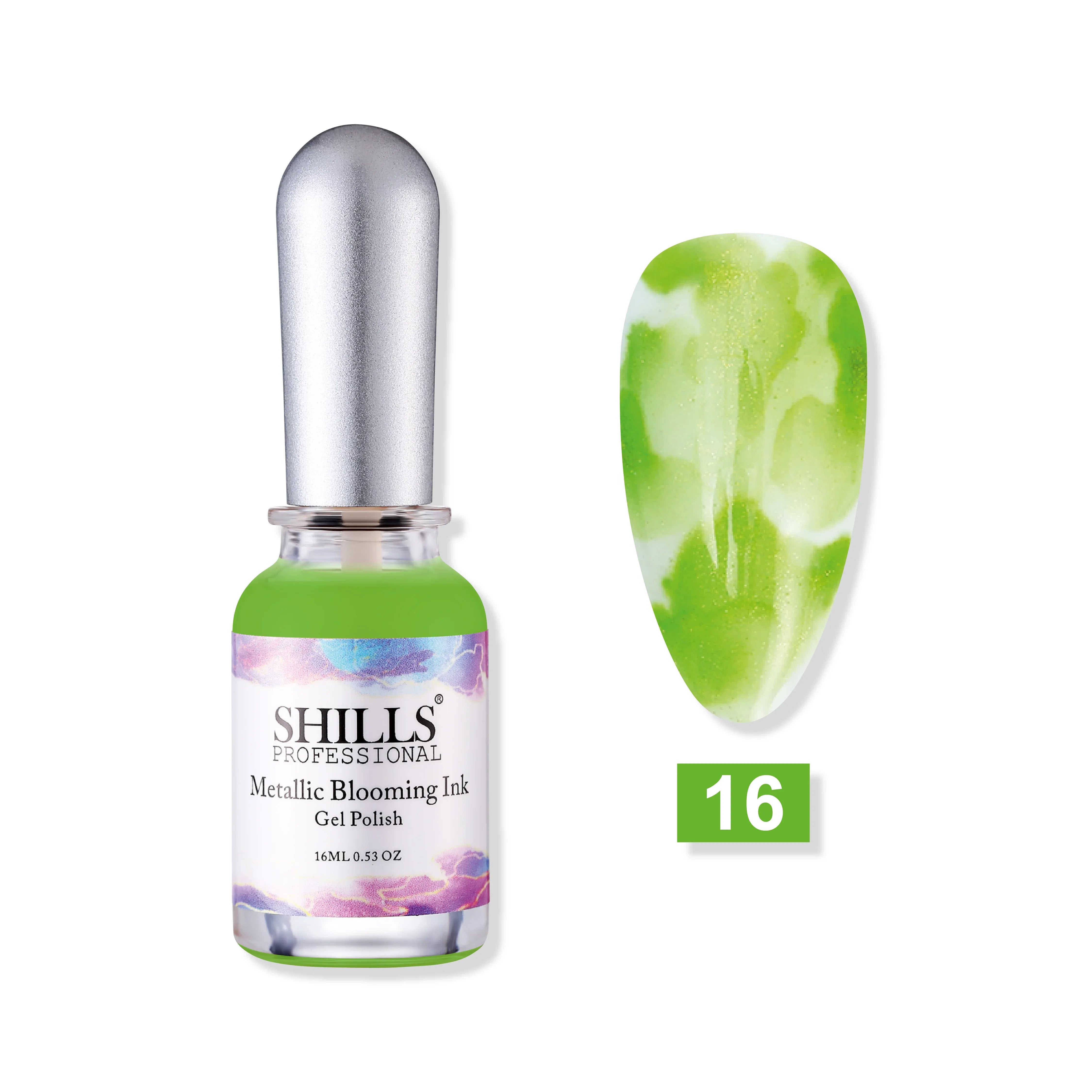 Metallic Blooming Ink - Shills Professional