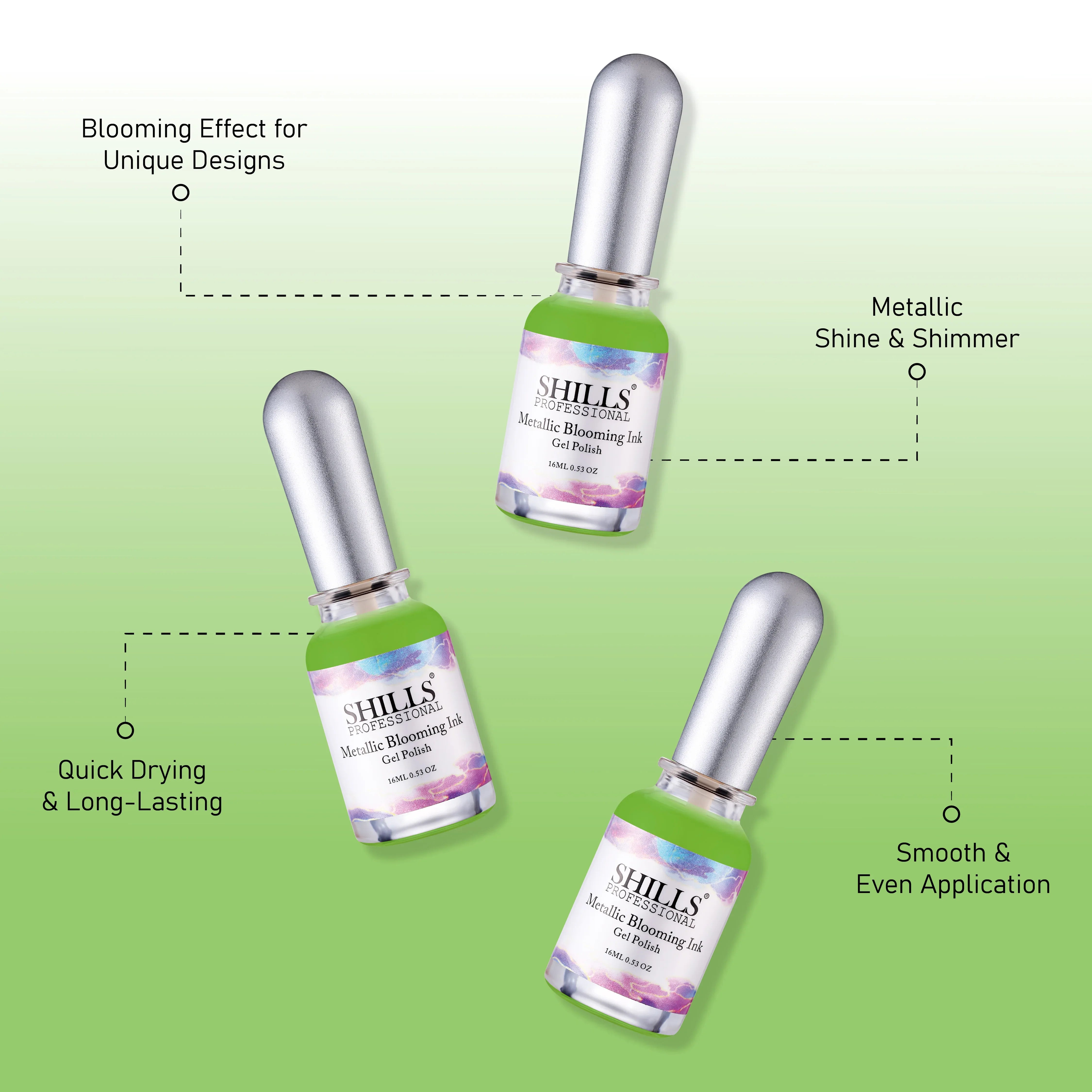 Metallic Blooming Ink - Shills Professional