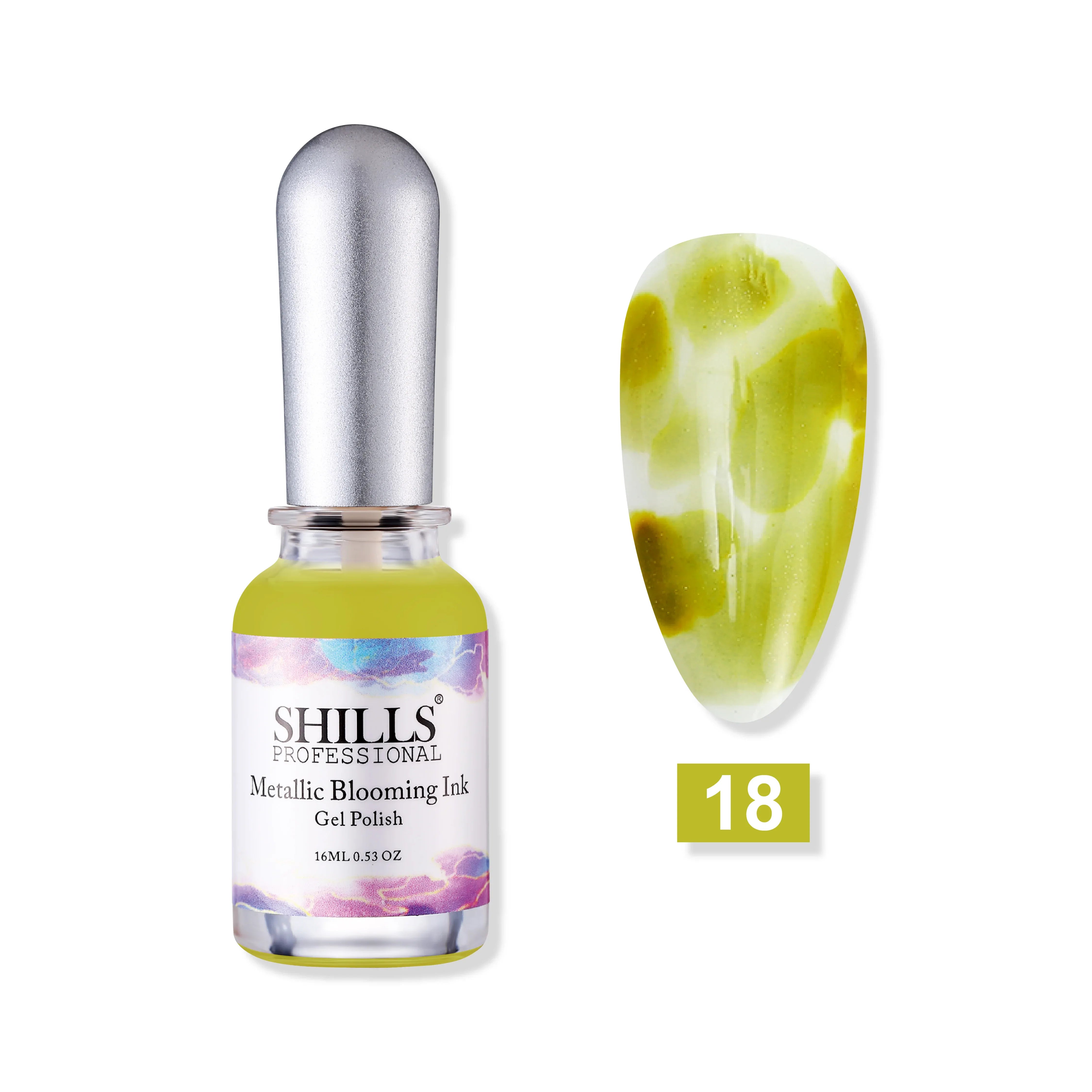 Metallic Blooming Ink - Shills Professional