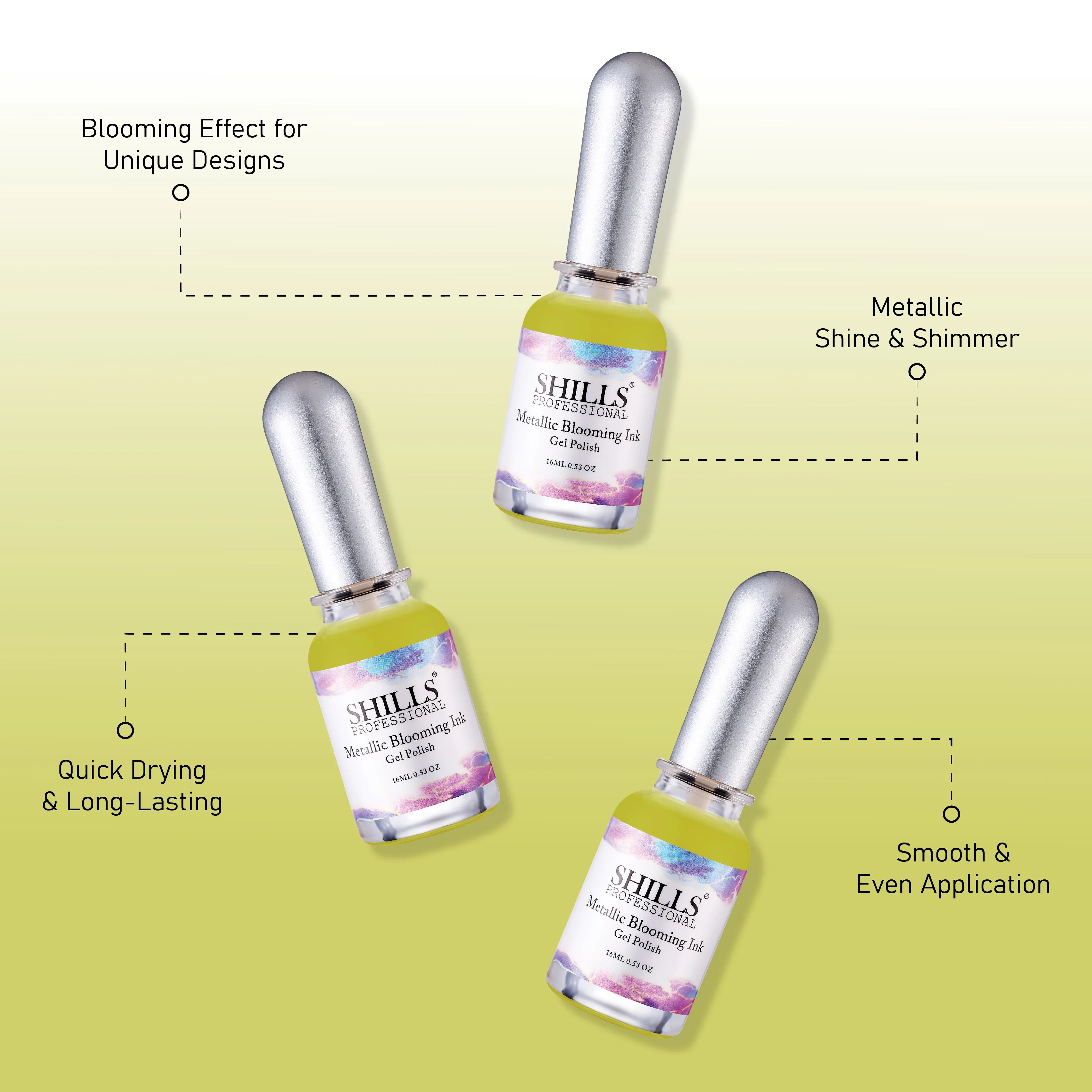 Metallic Blooming Ink - Shills Professional