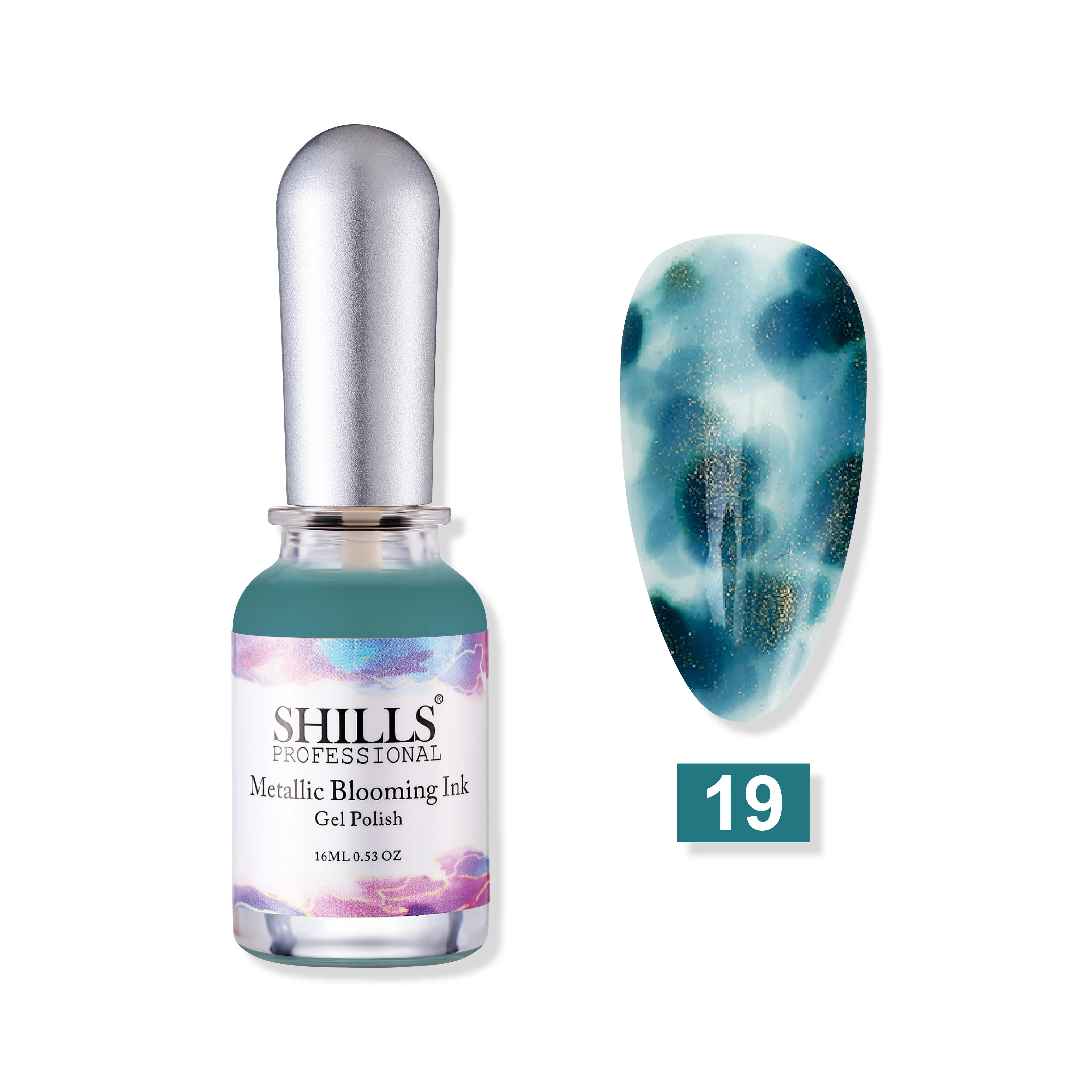 Metallic Blooming Ink - Shills Professional