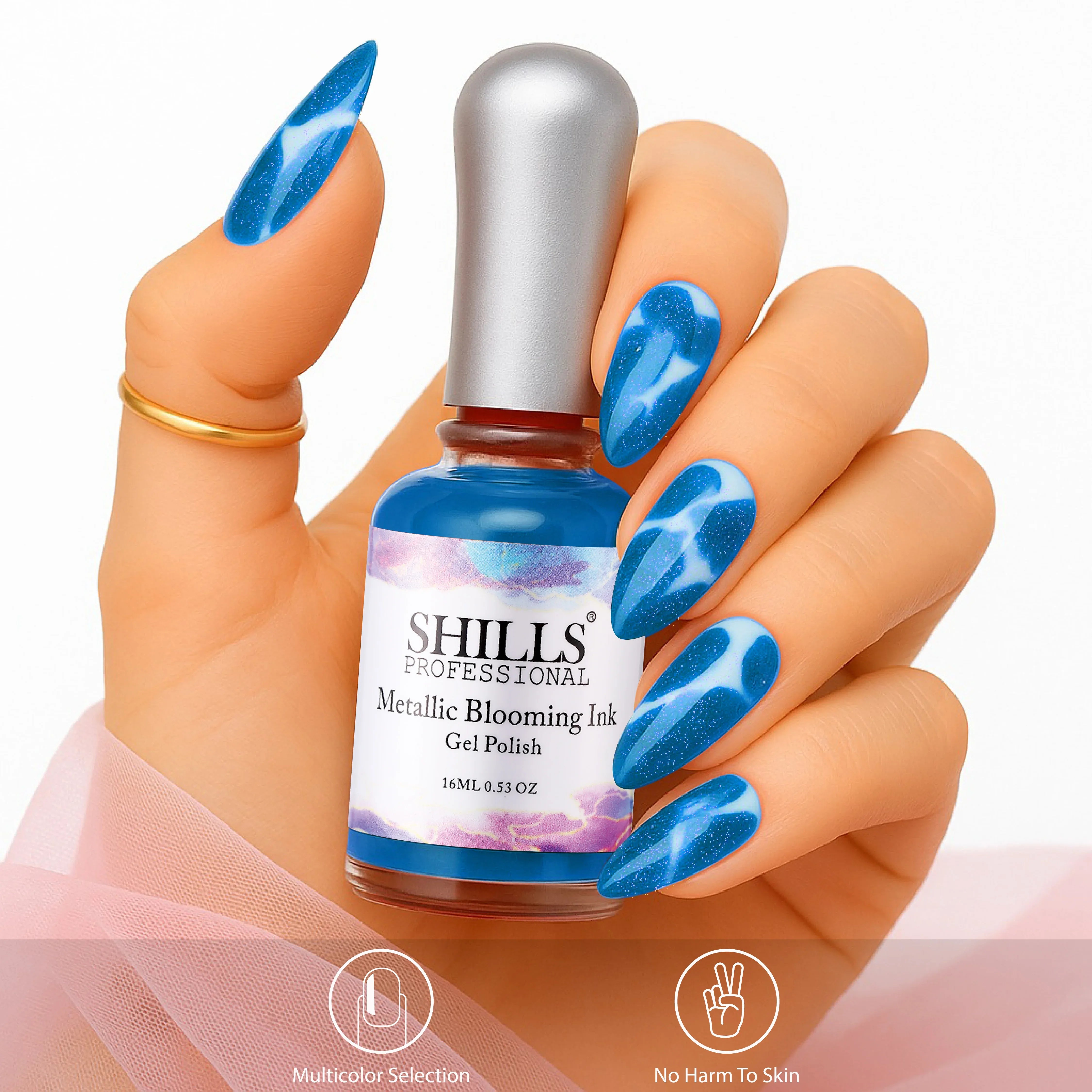 Metallic Blooming Ink - Shills Professional
