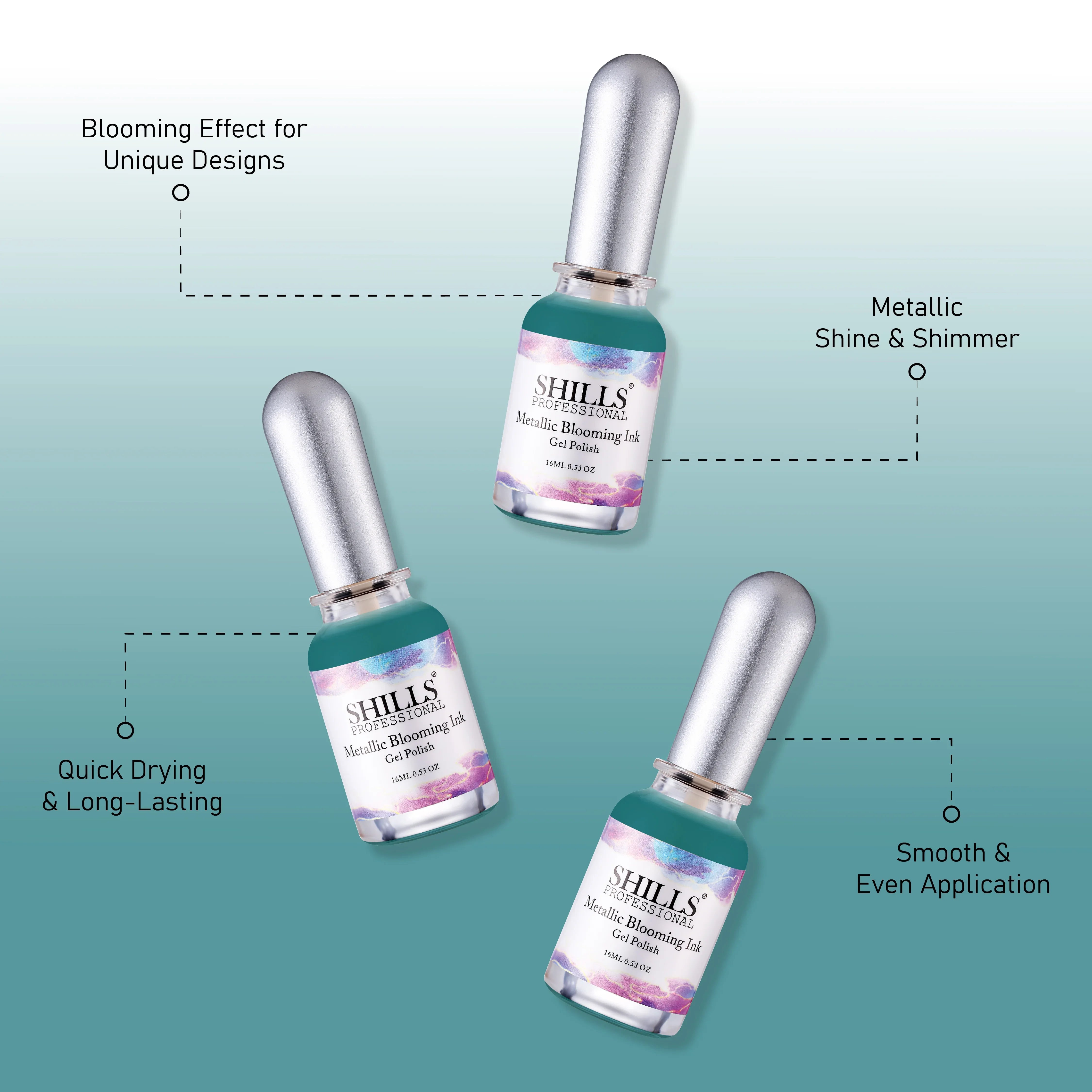 Metallic Blooming Ink - Shills Professional