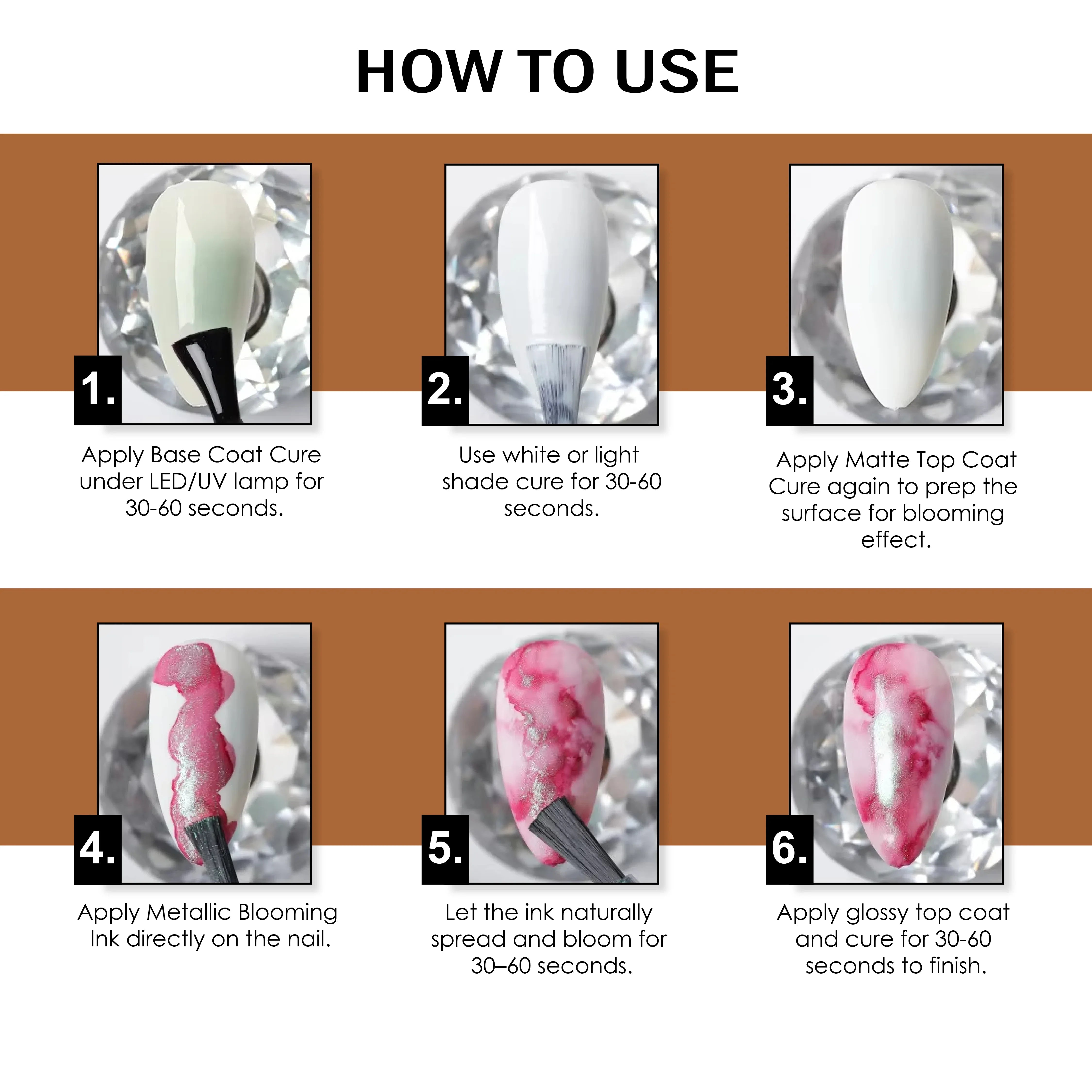 Metallic Blooming Ink - Shills Professional