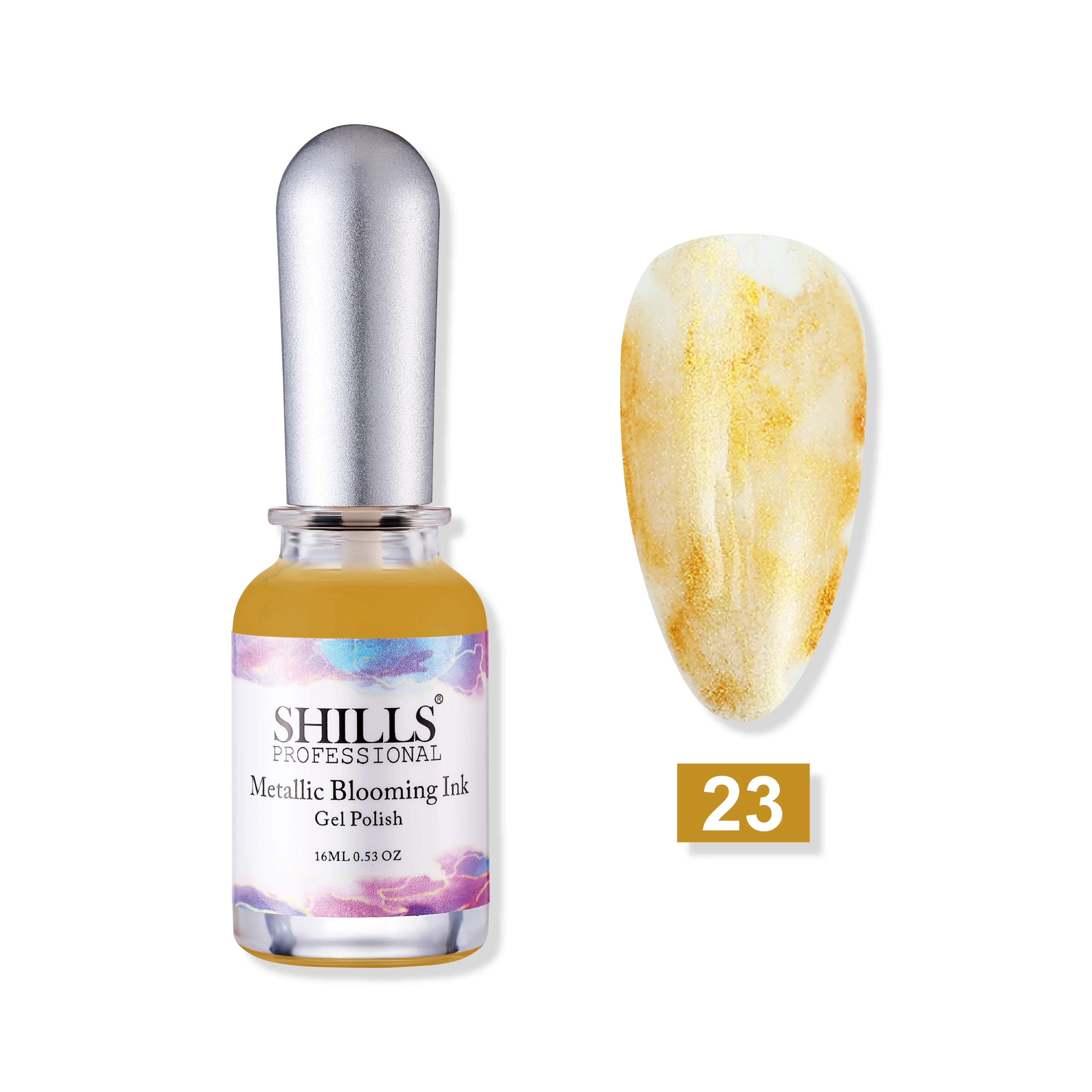 Metallic Blooming Ink - Shills Professional