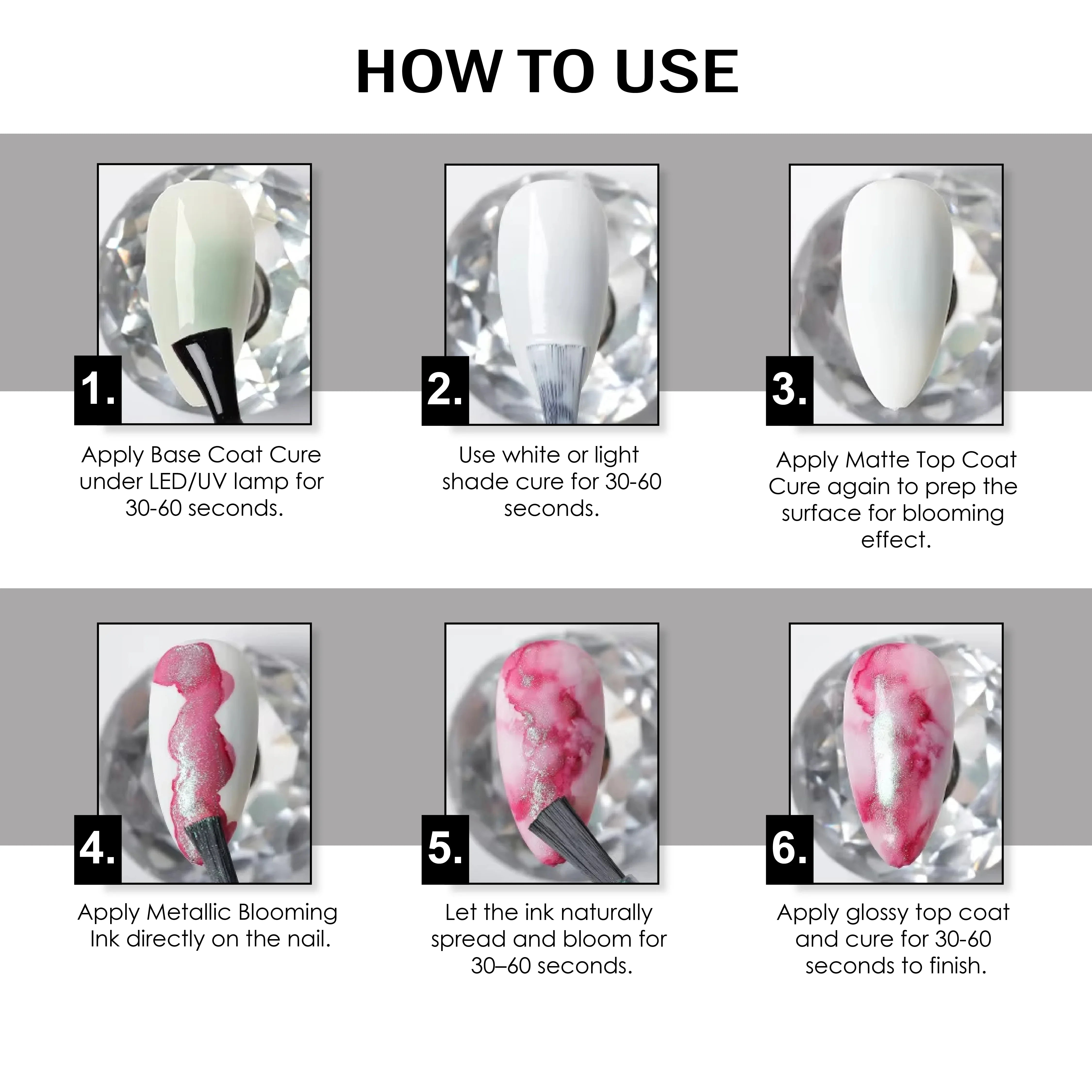 Metallic Blooming Ink - Shills Professional