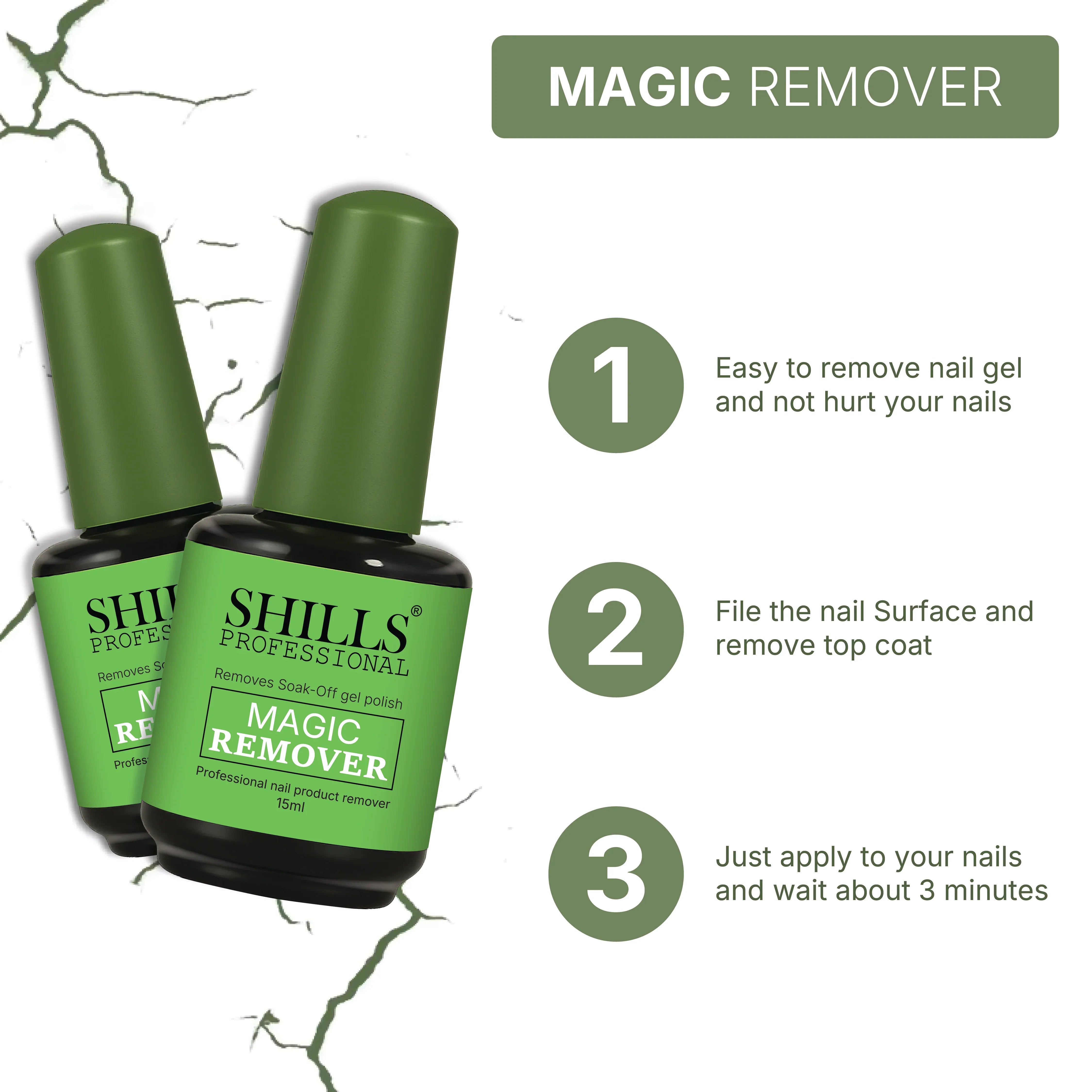 Magic Remover - Shills Professional