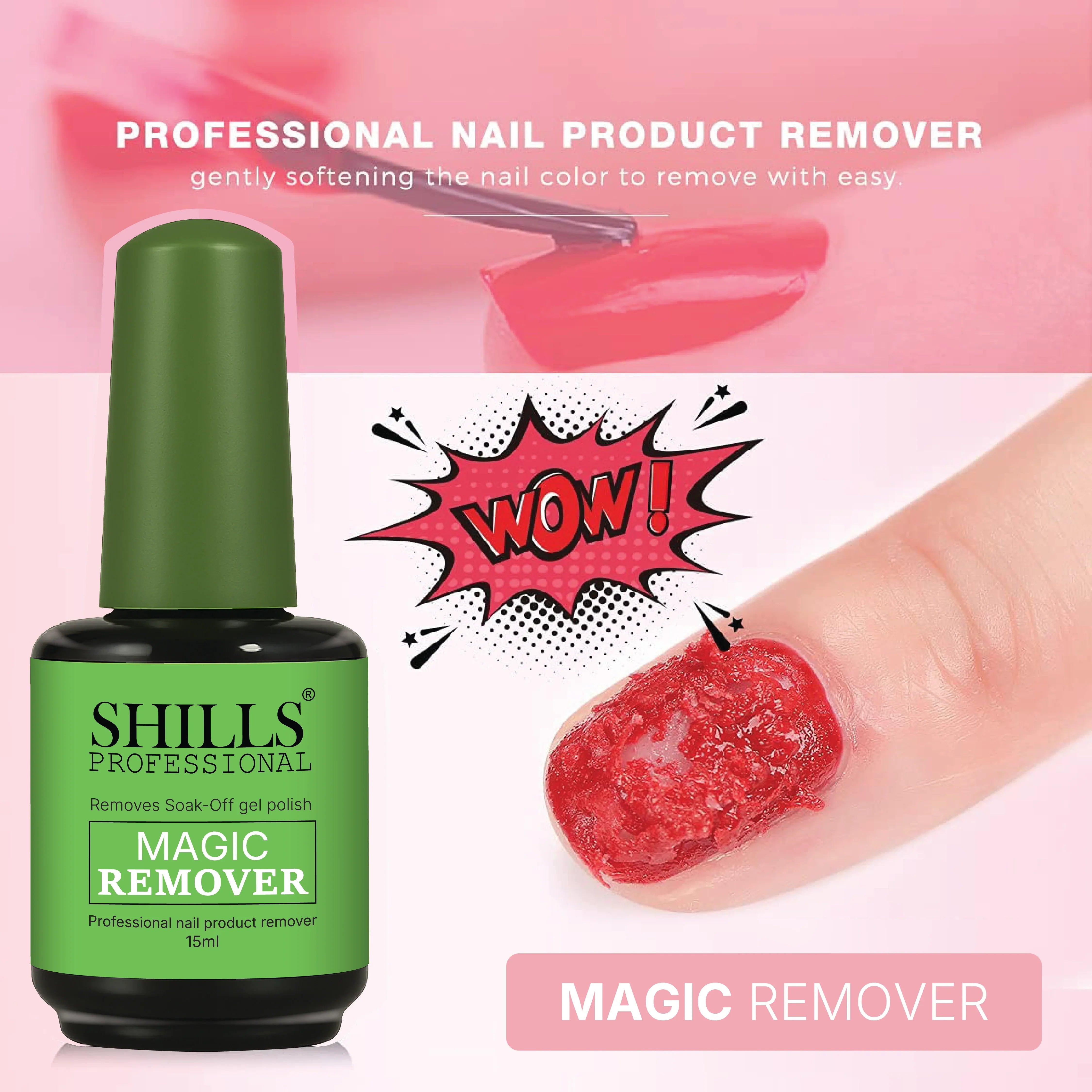 Magic Remover - Shills Professional