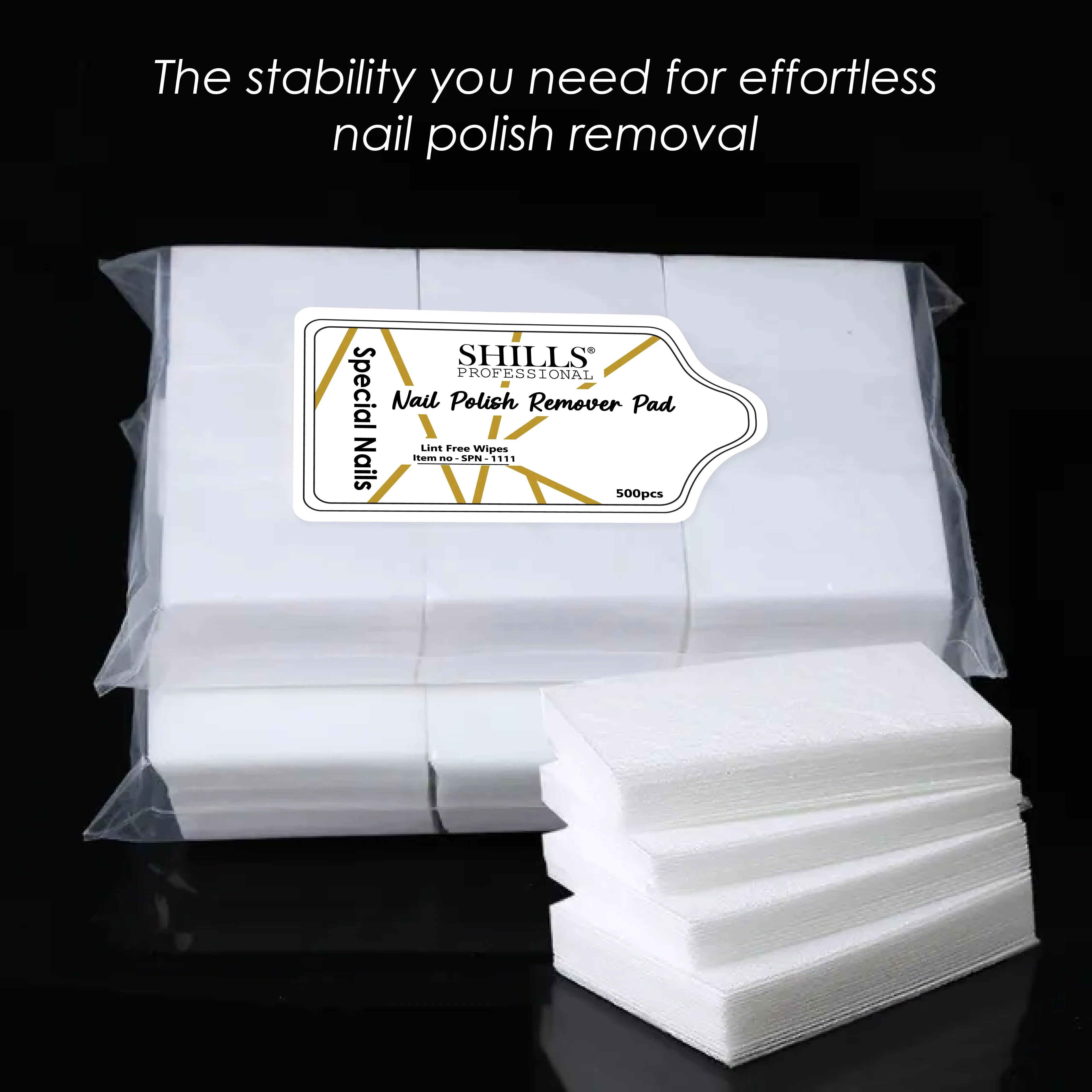 Lint Free Wipes - Shills Professional