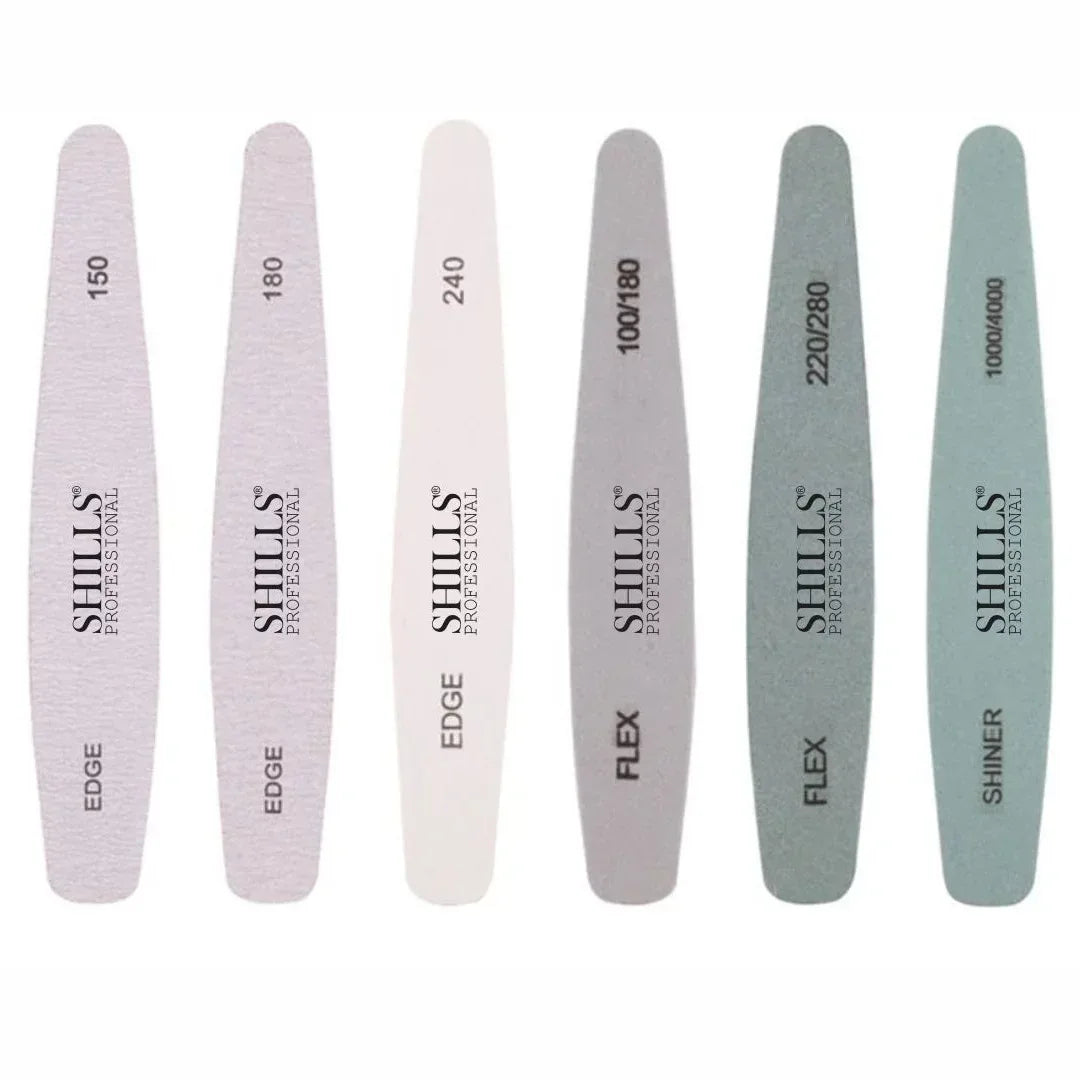 Buffer set 6 Pcs - Shills Professional