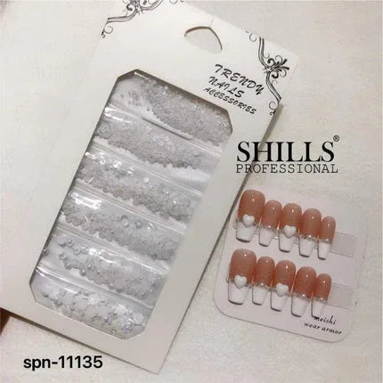 Pearl Beads Card-SPN-11135 - Shills Professional