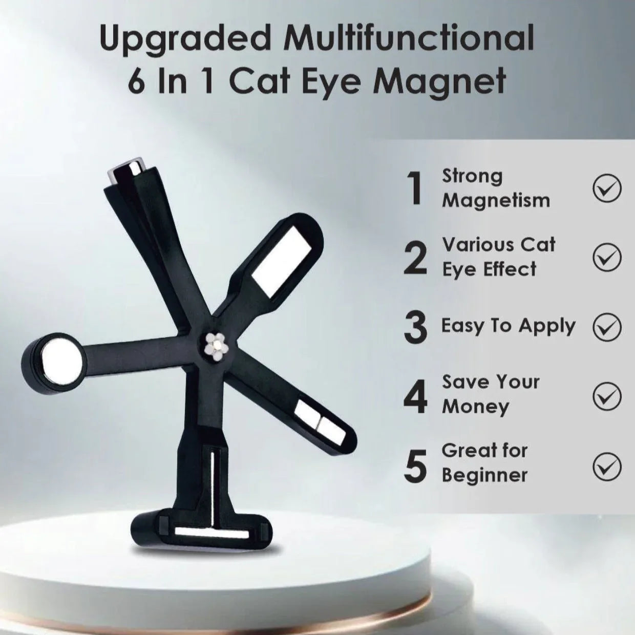 Six In One Strong Magnet 6IN1 SPN-11158 - Shills Professional