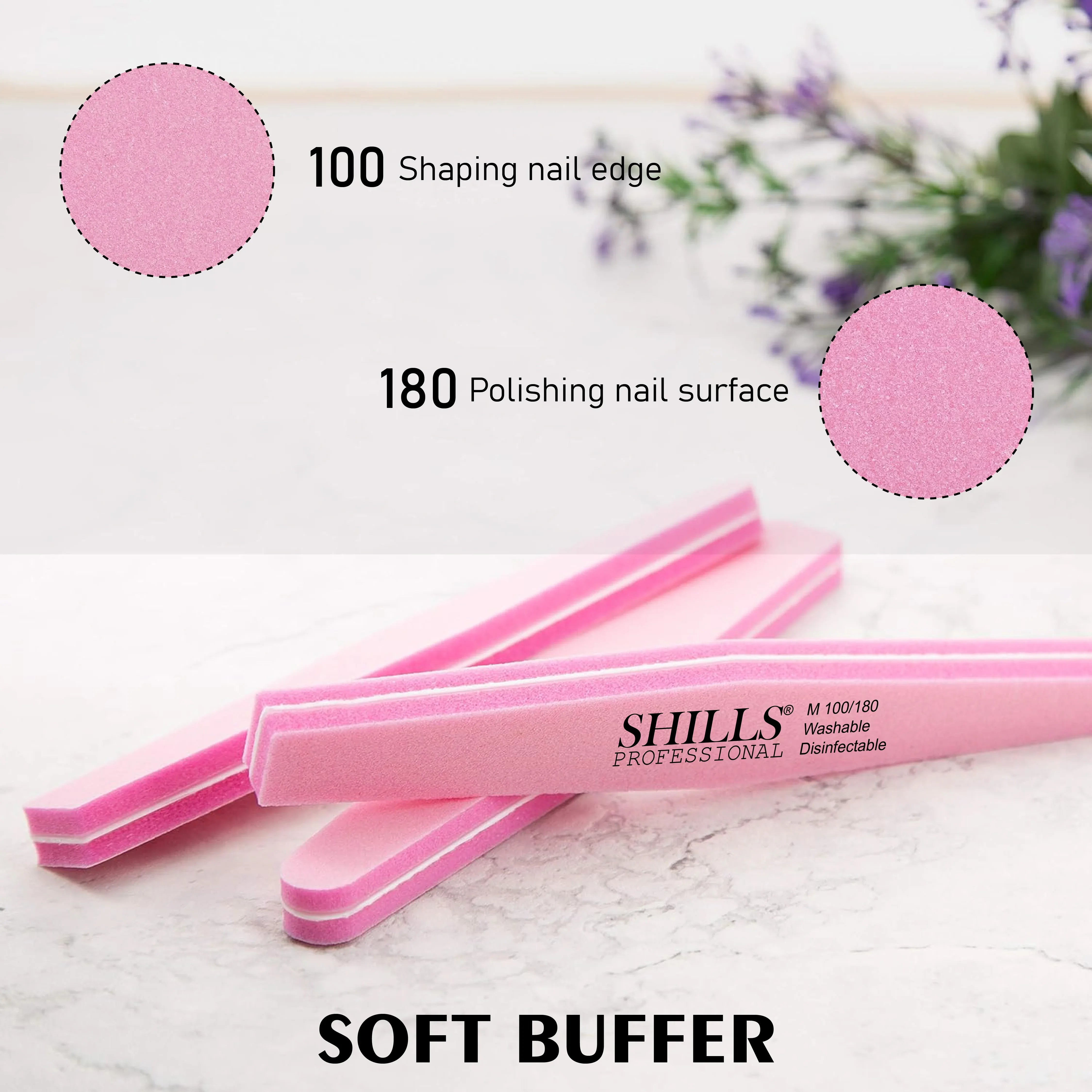 Soft Buffer - Shills Professional