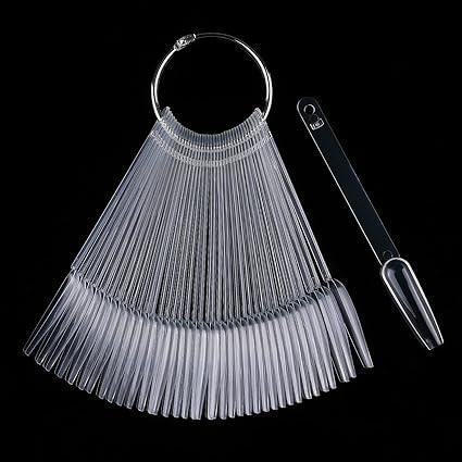 NAIL STAND Pop Stick T Shape Clear - Shills Professional