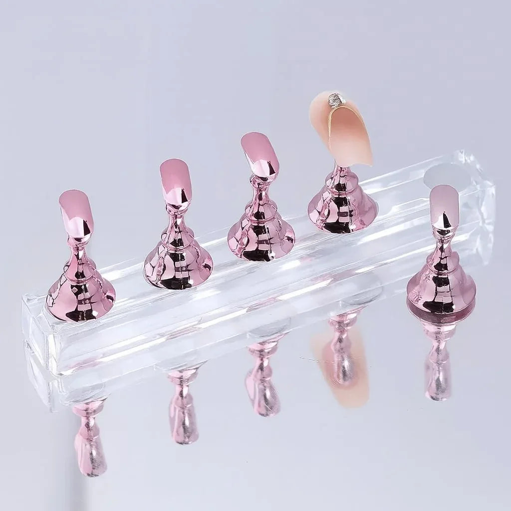 NAIL STAND Nail Magnetic - Pink - Shills Professional