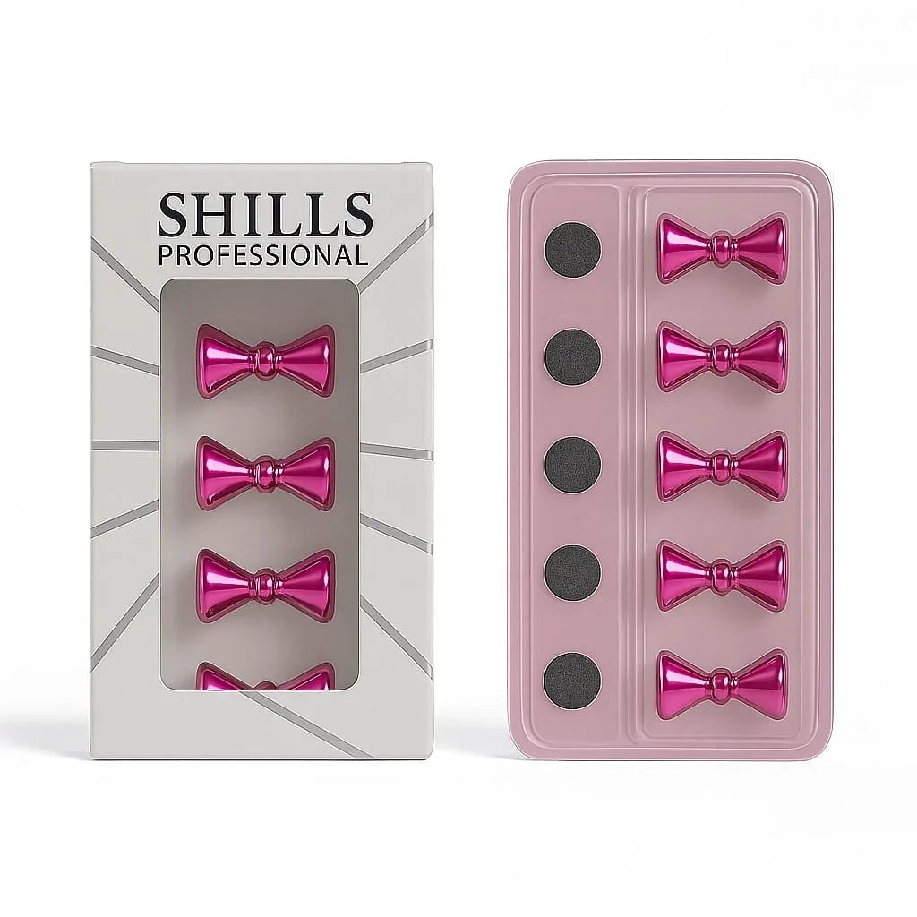 NAIL STAND Nail Magnetic - Pink - Shills Professional