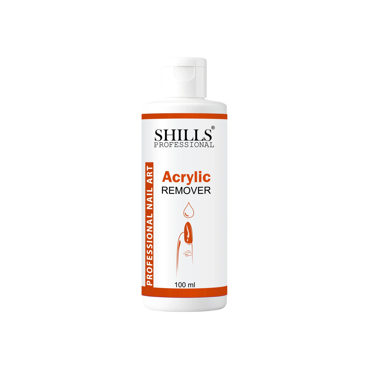 Acrylic Nail Remover 100 ML - Shills Professional