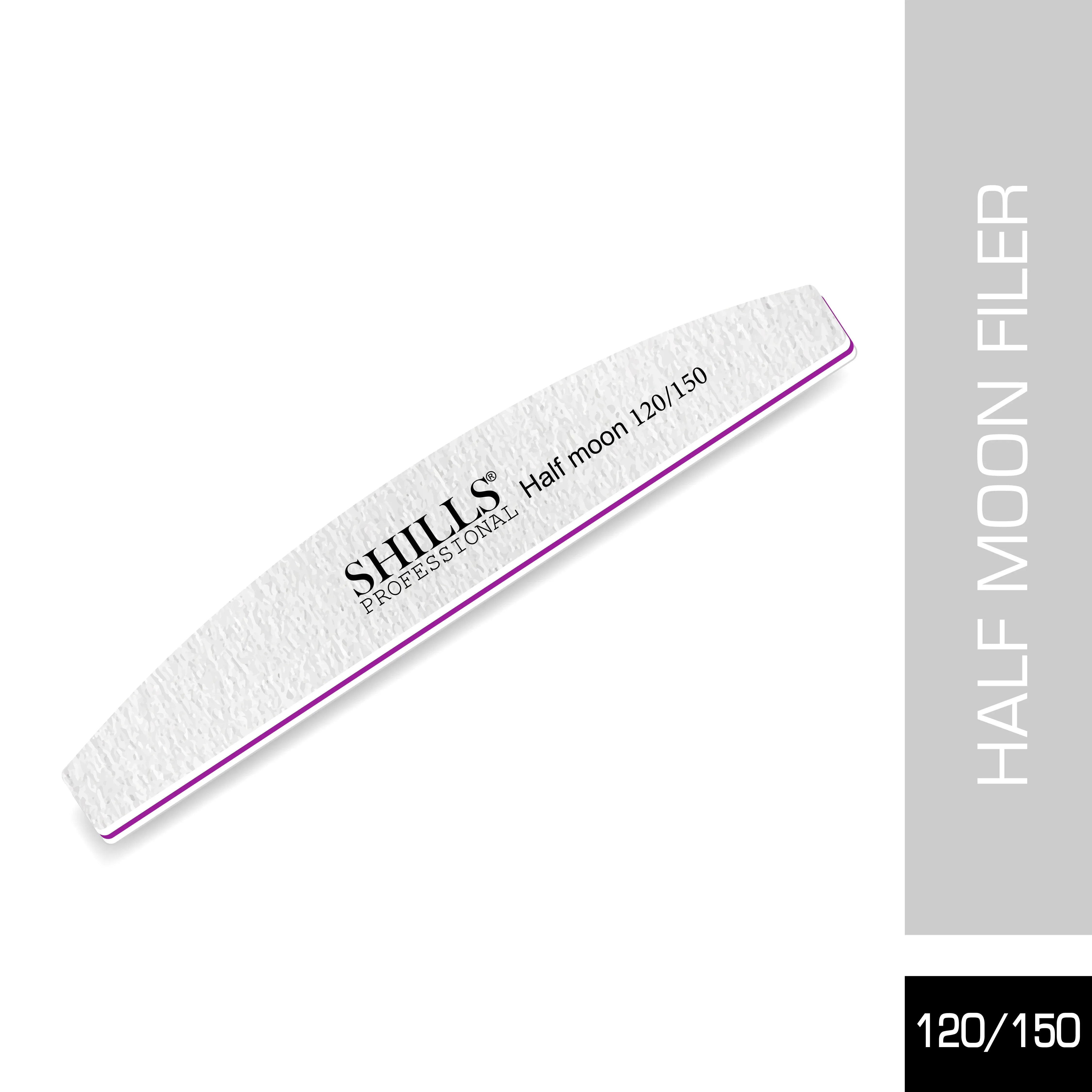 Half Moon Filer - Shills Professional