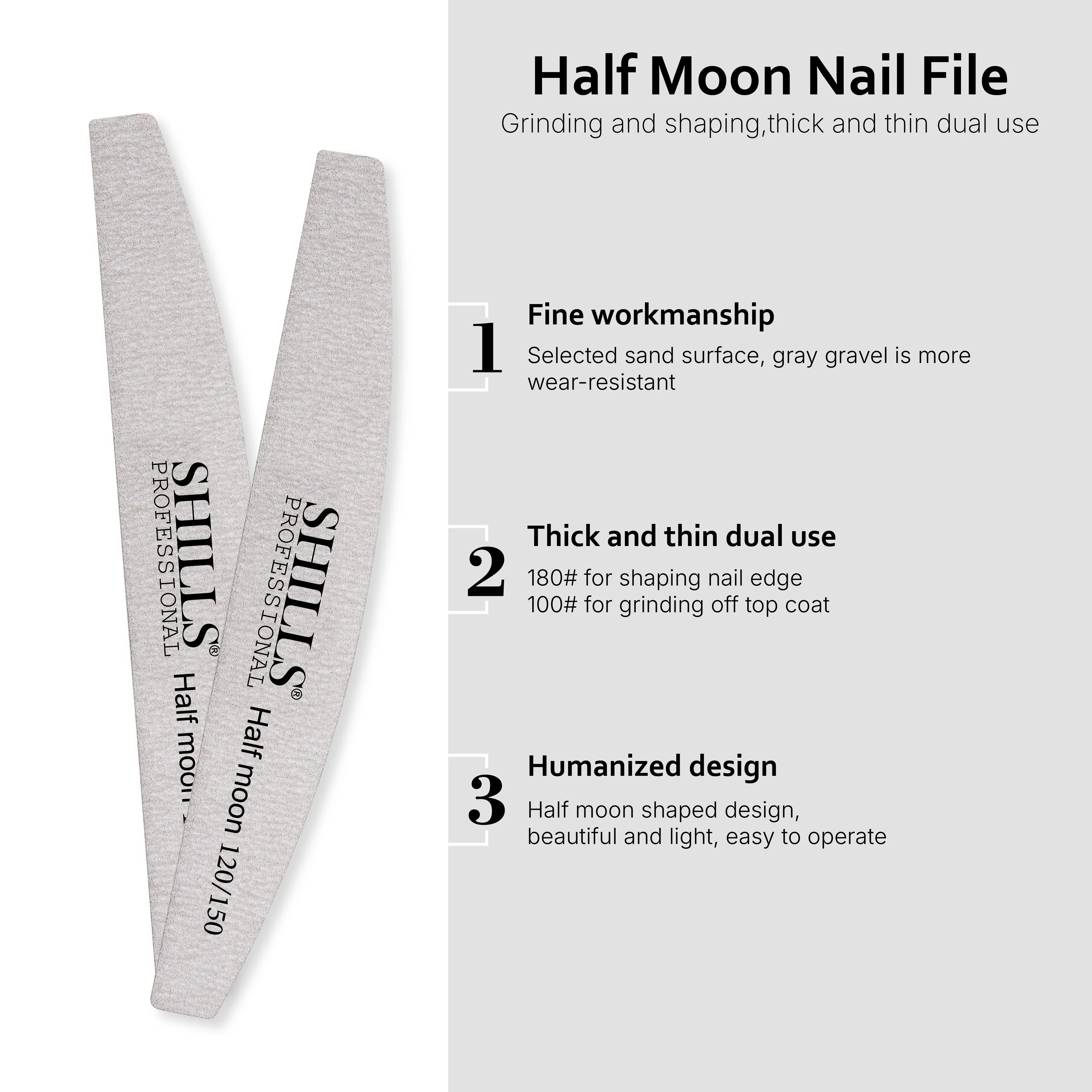 Half Moon Filer - Shills Professional