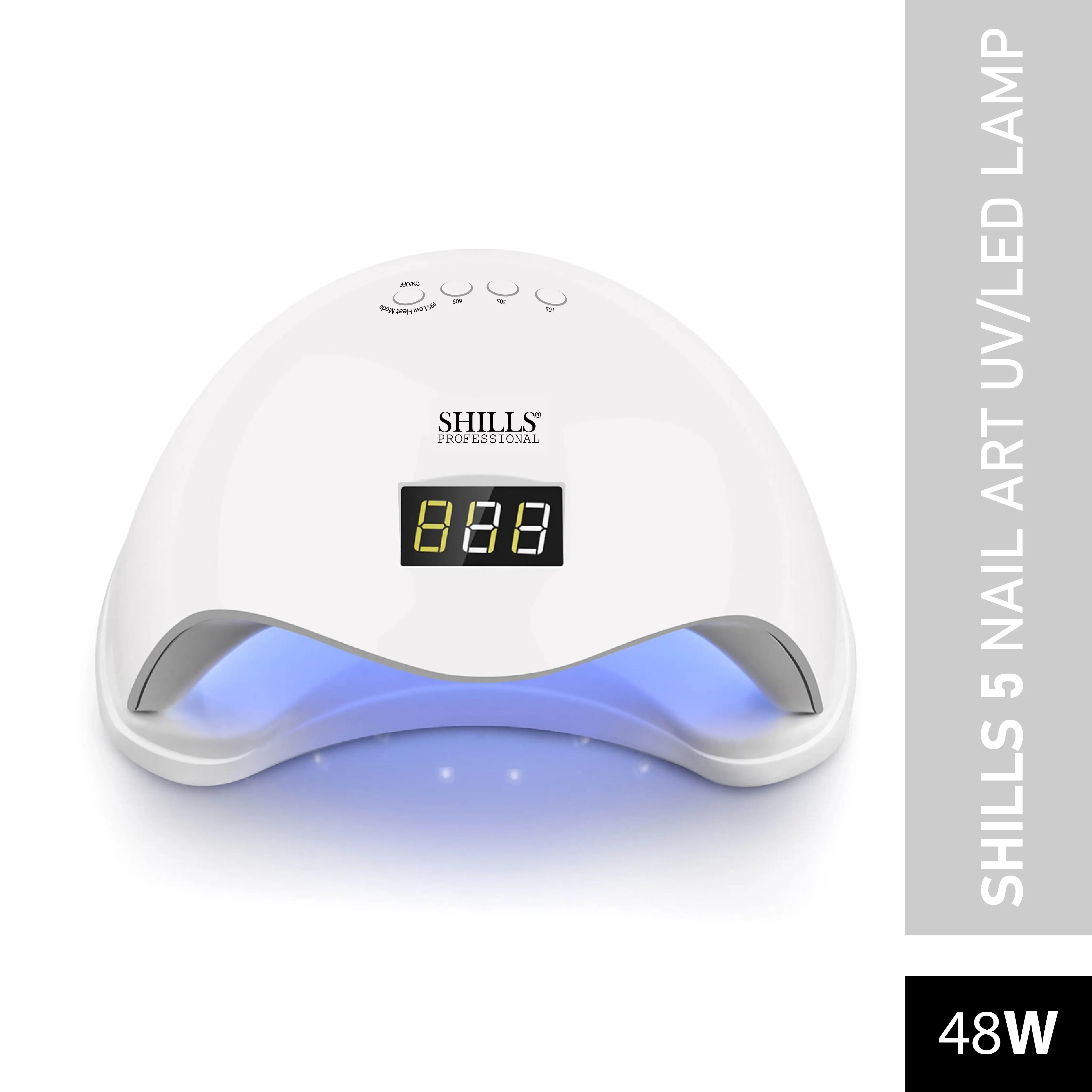 SHILLS 5 48W UV/LED Nail Lamp - Shills Professional