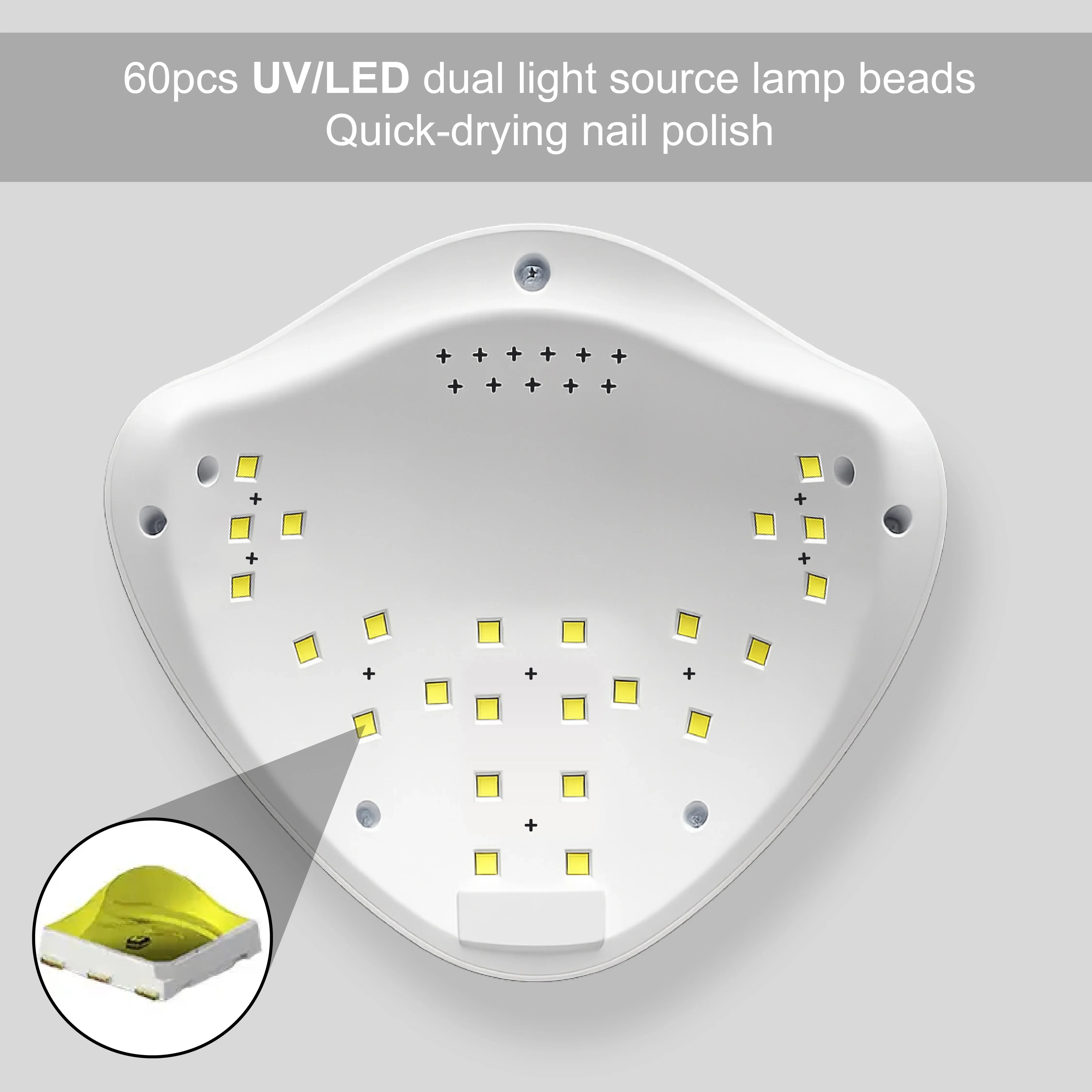 SHILLS 5 48W UV/LED Nail Lamp - Shills Professional