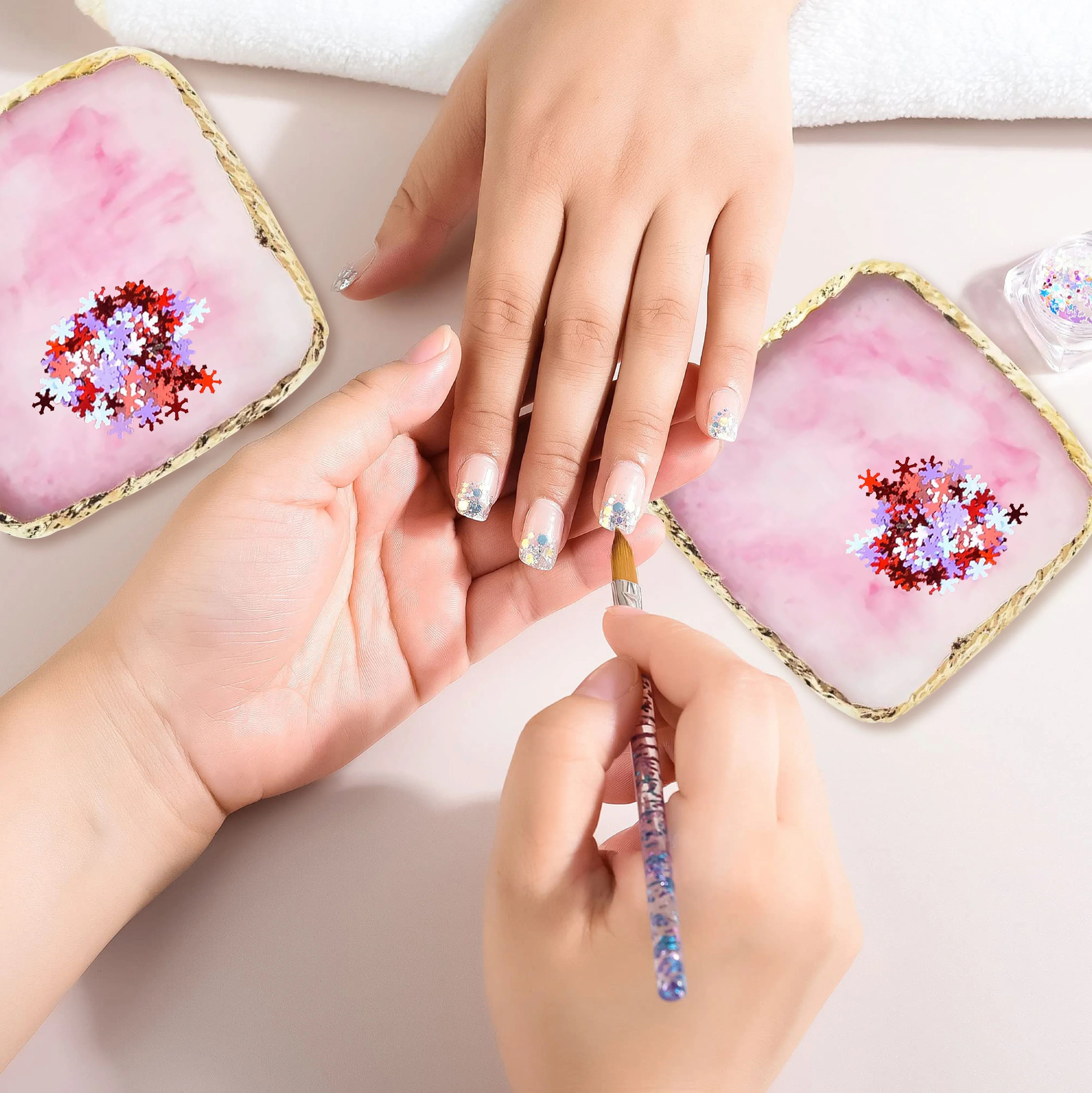 Nail Resin Palette - Shills Professional