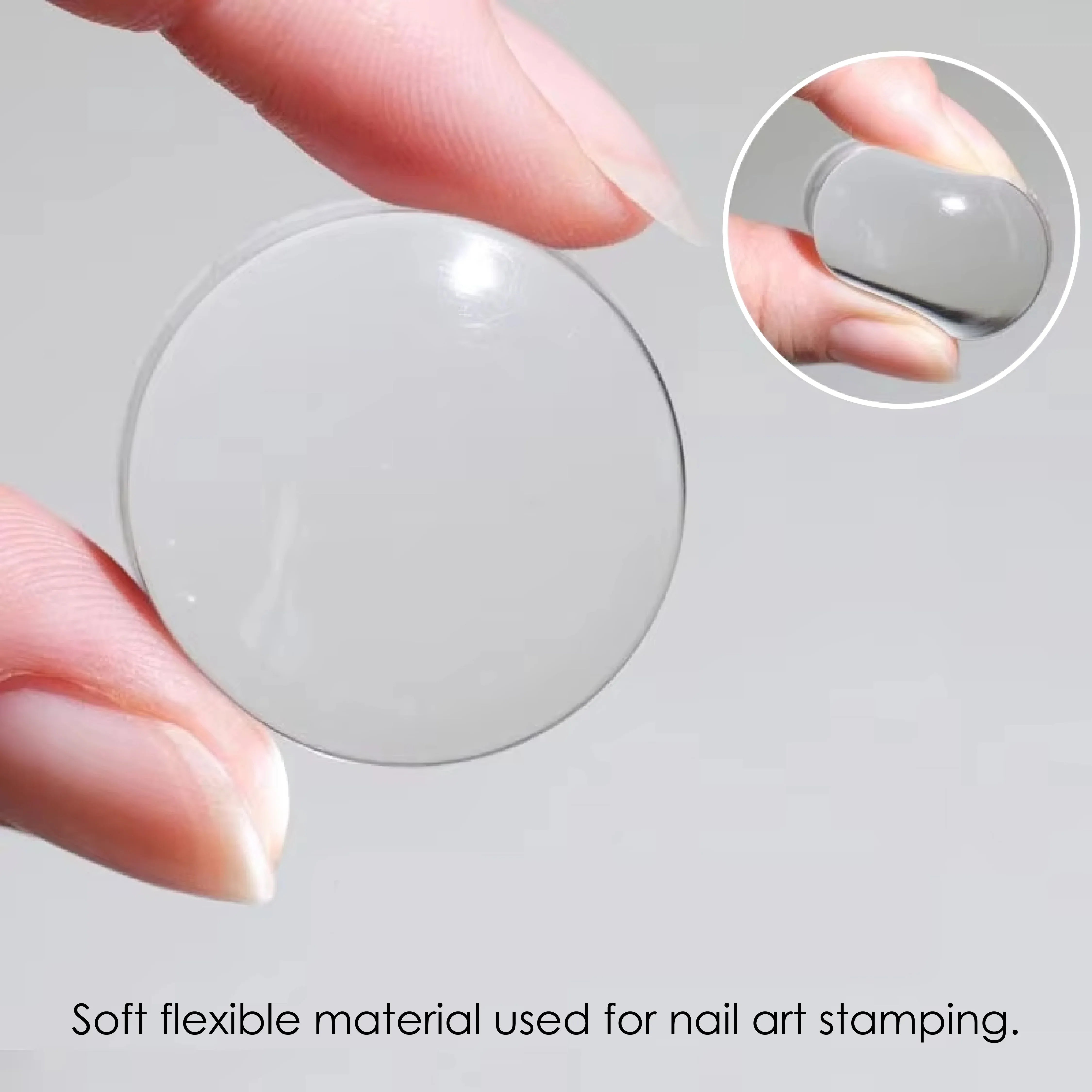 Nail Stamper (Transparent) - Shills Professional