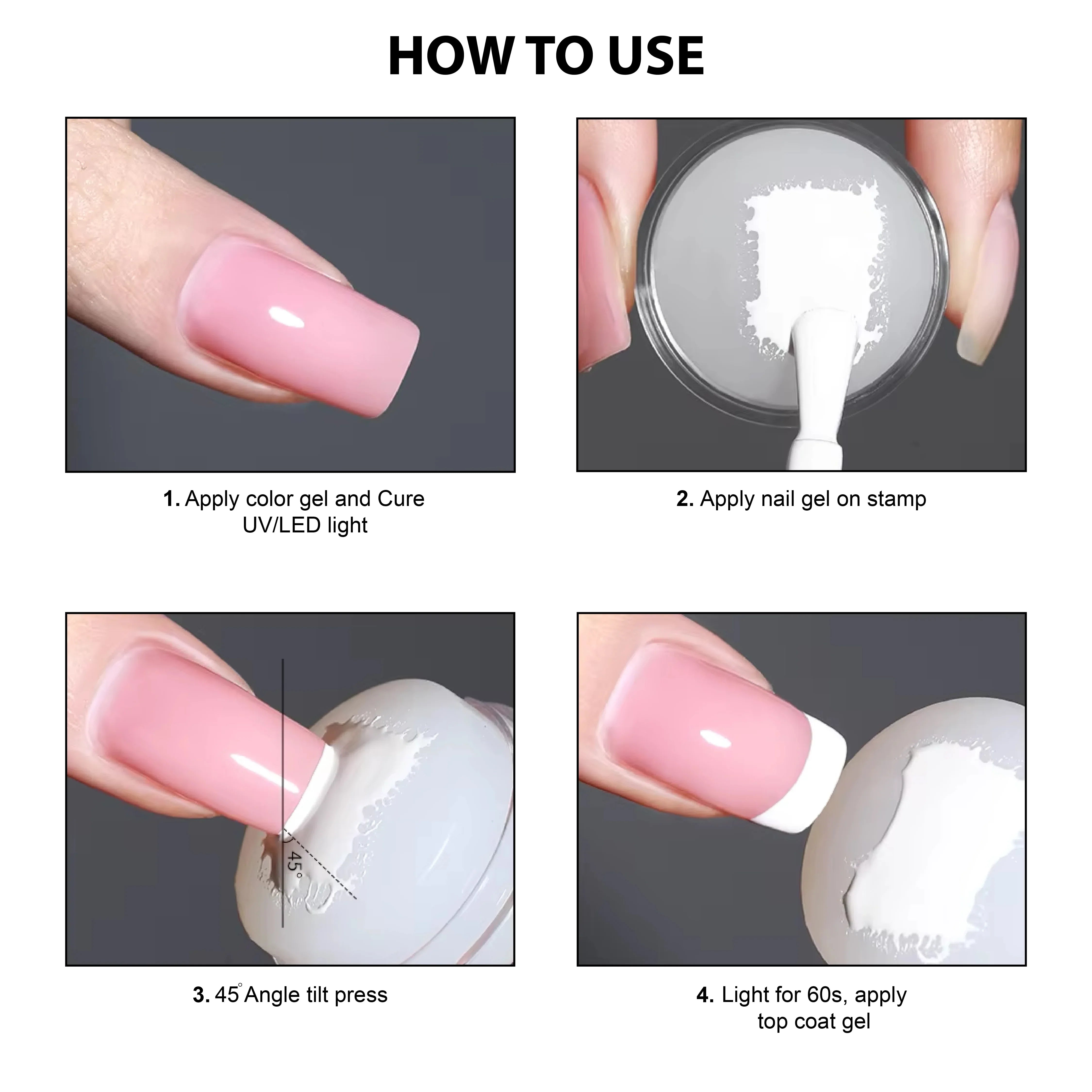 Nail Stamper (Transparent) - Shills Professional