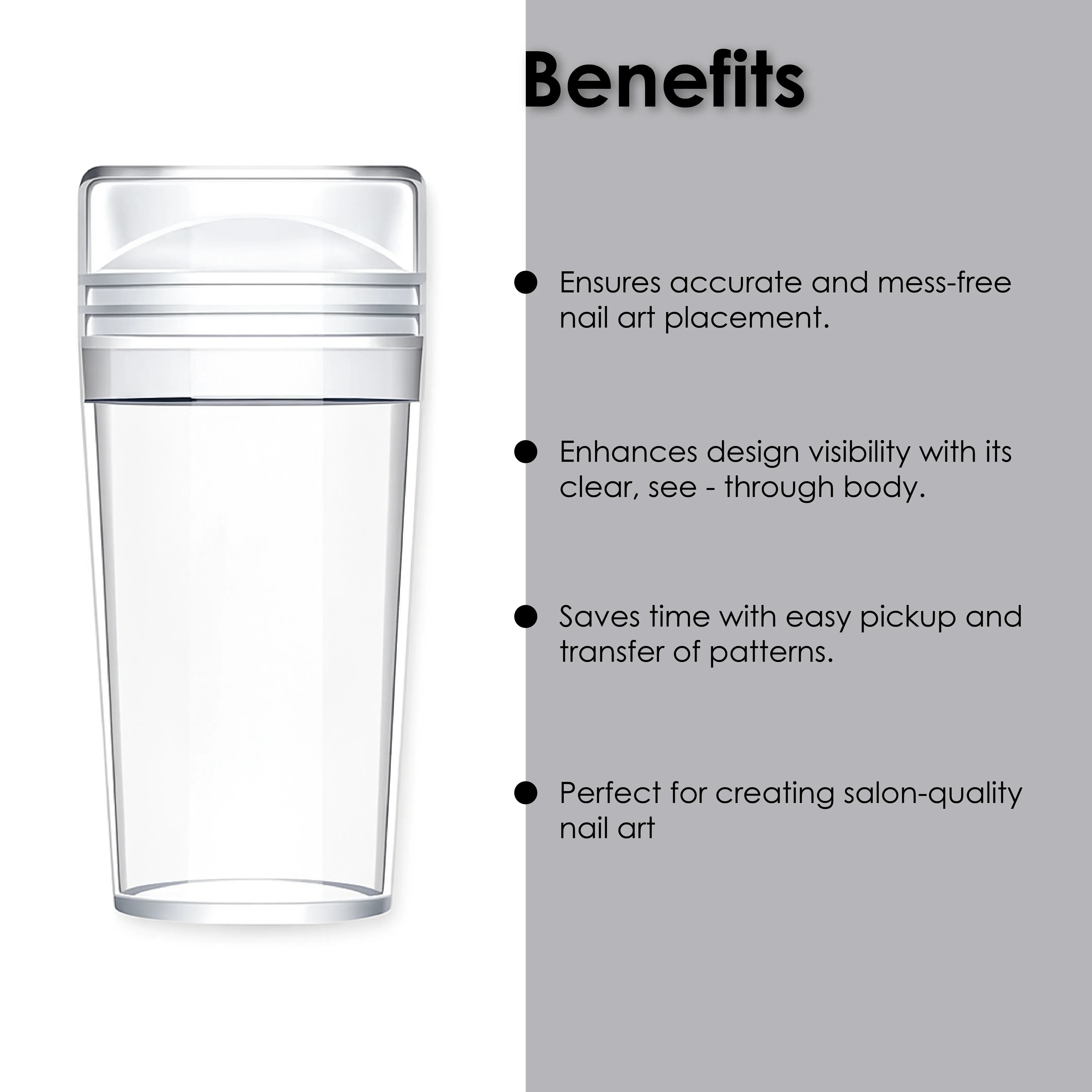 Nail Stamper (Transparent) - Shills Professional