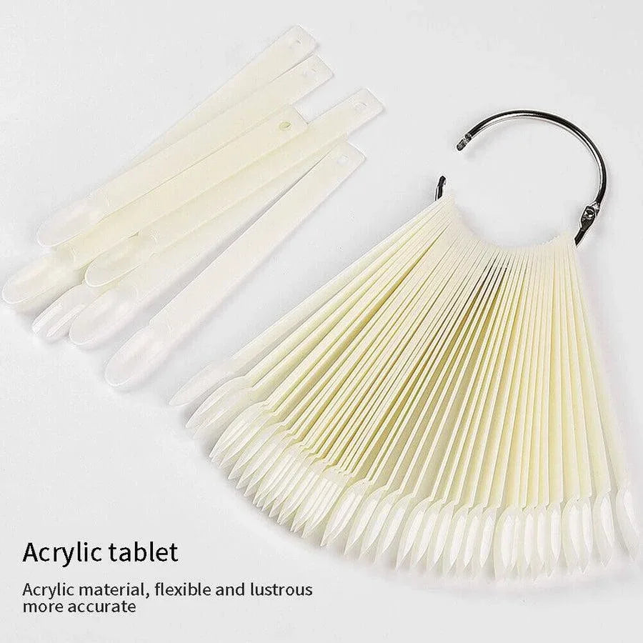 NAIL STAND Pop Stick Round shape - Shills Professional