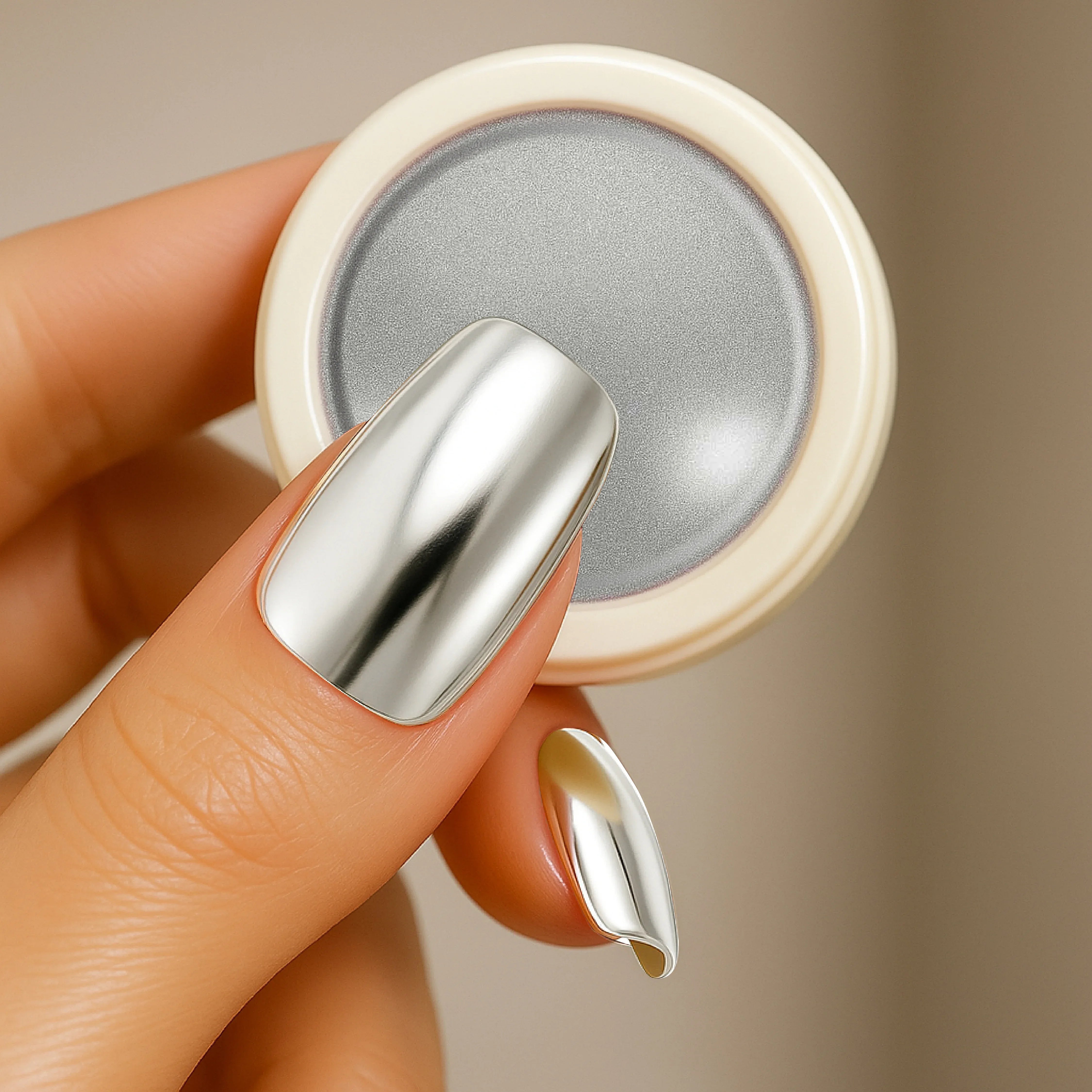 Mirror Shine Chrome Powder - Shills Professional