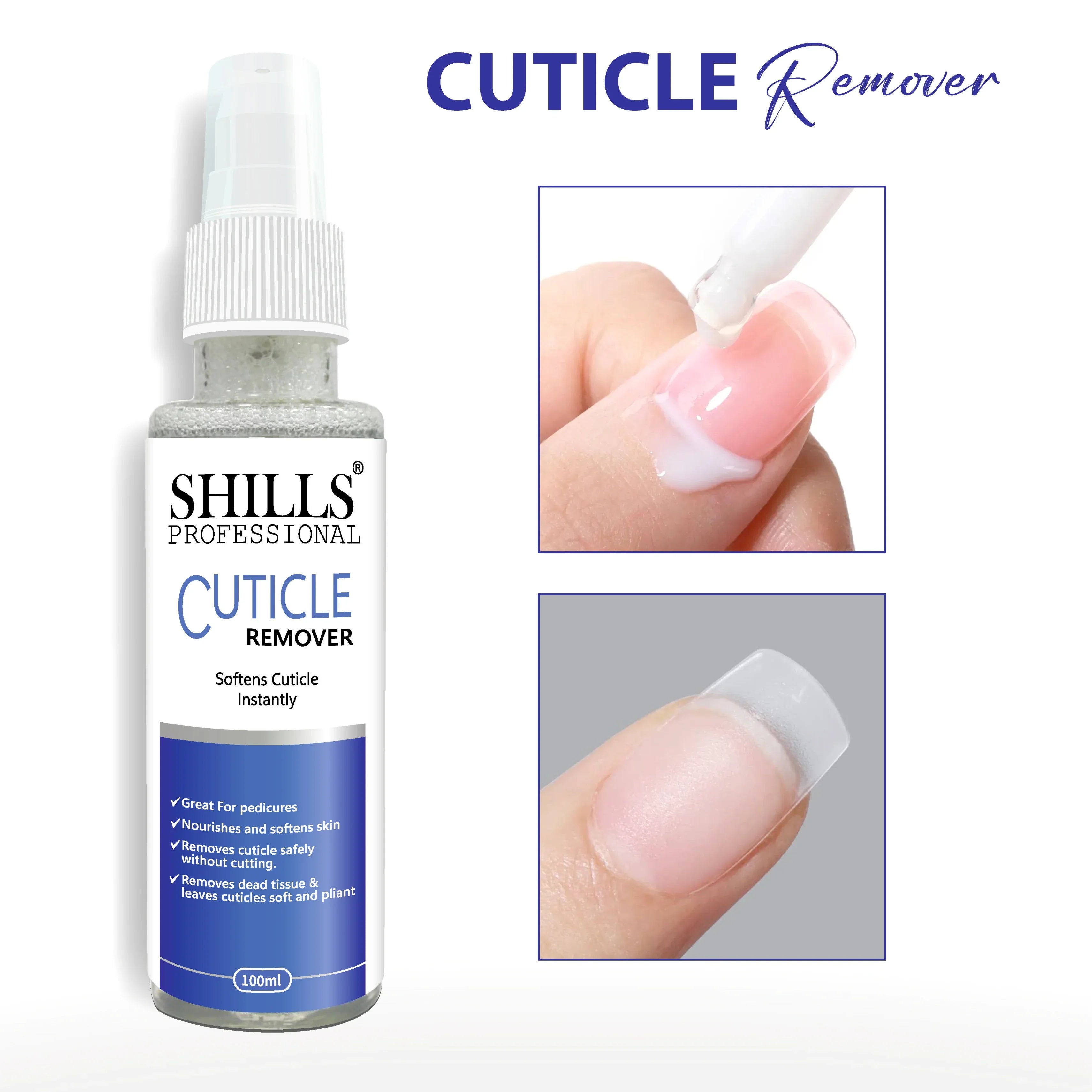 Cuticle Remover 100ML - Shills Professional