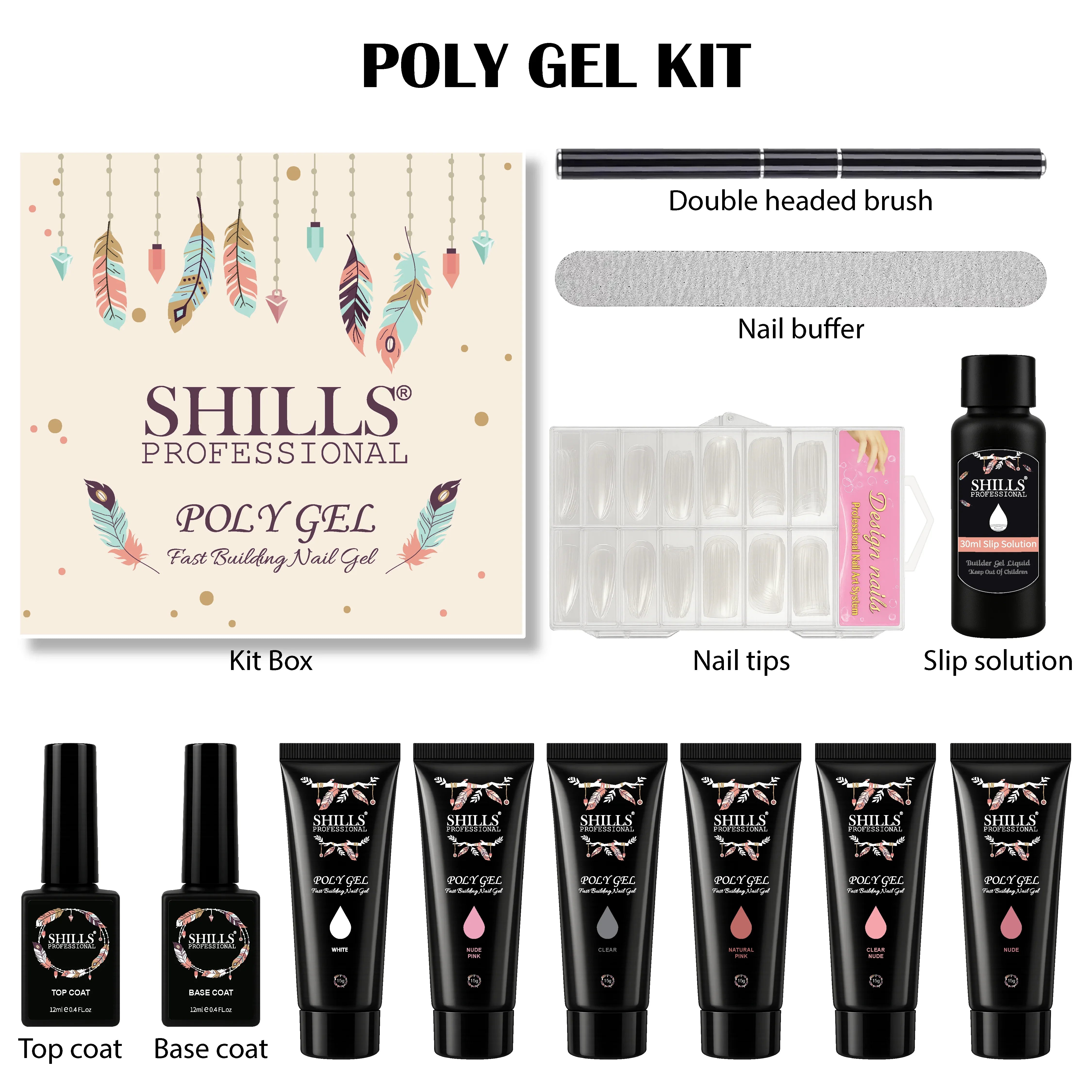 Poly Gel Kit - Shills Professional
