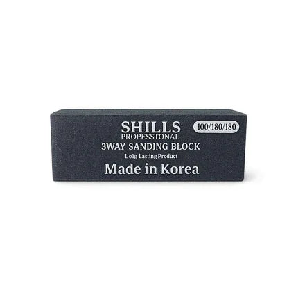 3 Way Sanding Block Buffer - Shills Professional