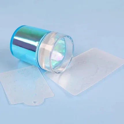 Nail Art Stamper Blue - Shills Professional