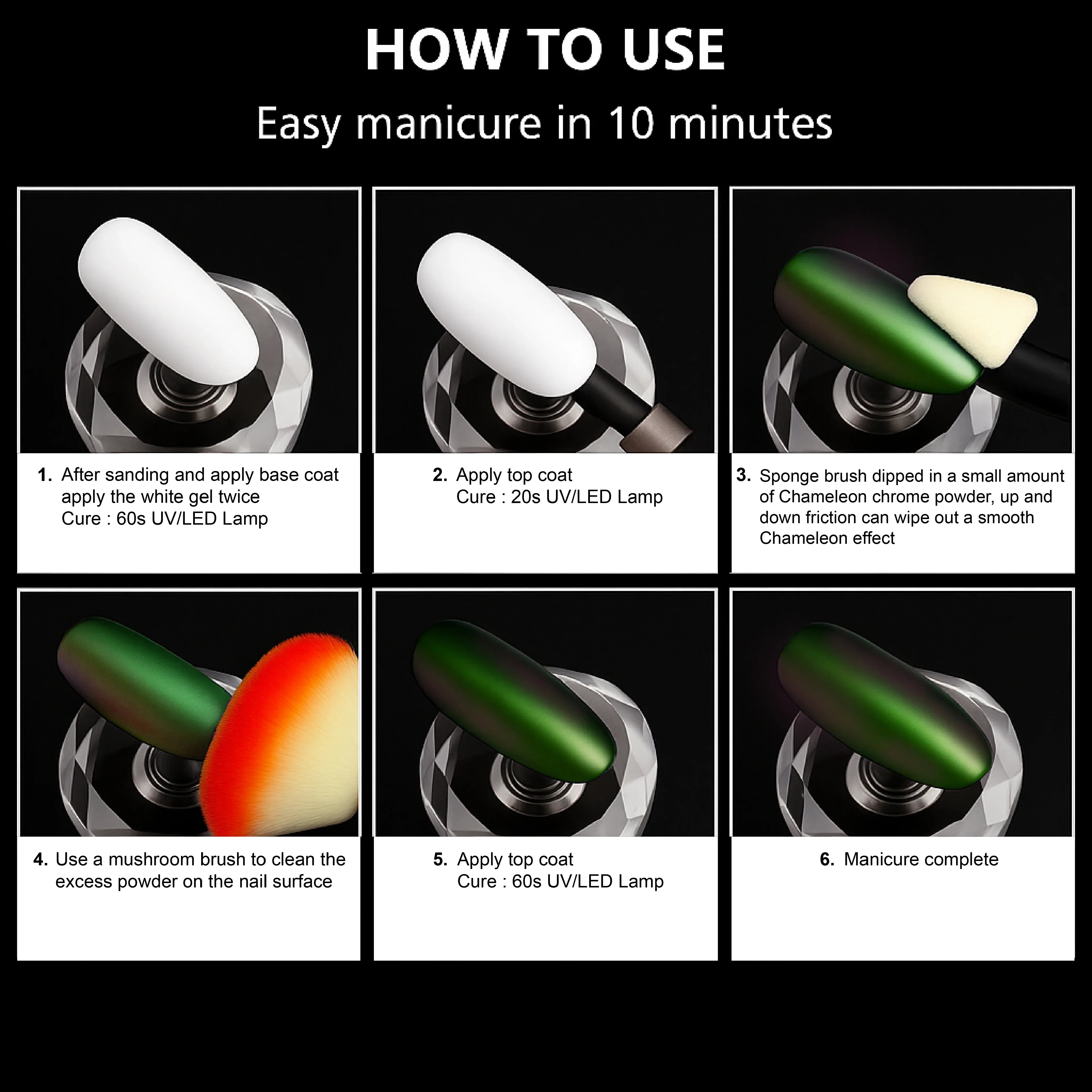 Chrome Powder - Shills Professional