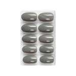 Glossy Solid Color Nails Oval(SPN501-SPN526) - Shills Professional