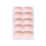 Glossy Solid Color Nails Oval(SPN527-SPN552) - Shills Professional