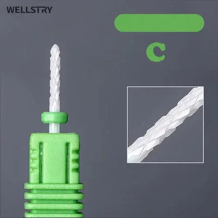 Drill Bits 3/32" Small Flame (C) - Shills Professional