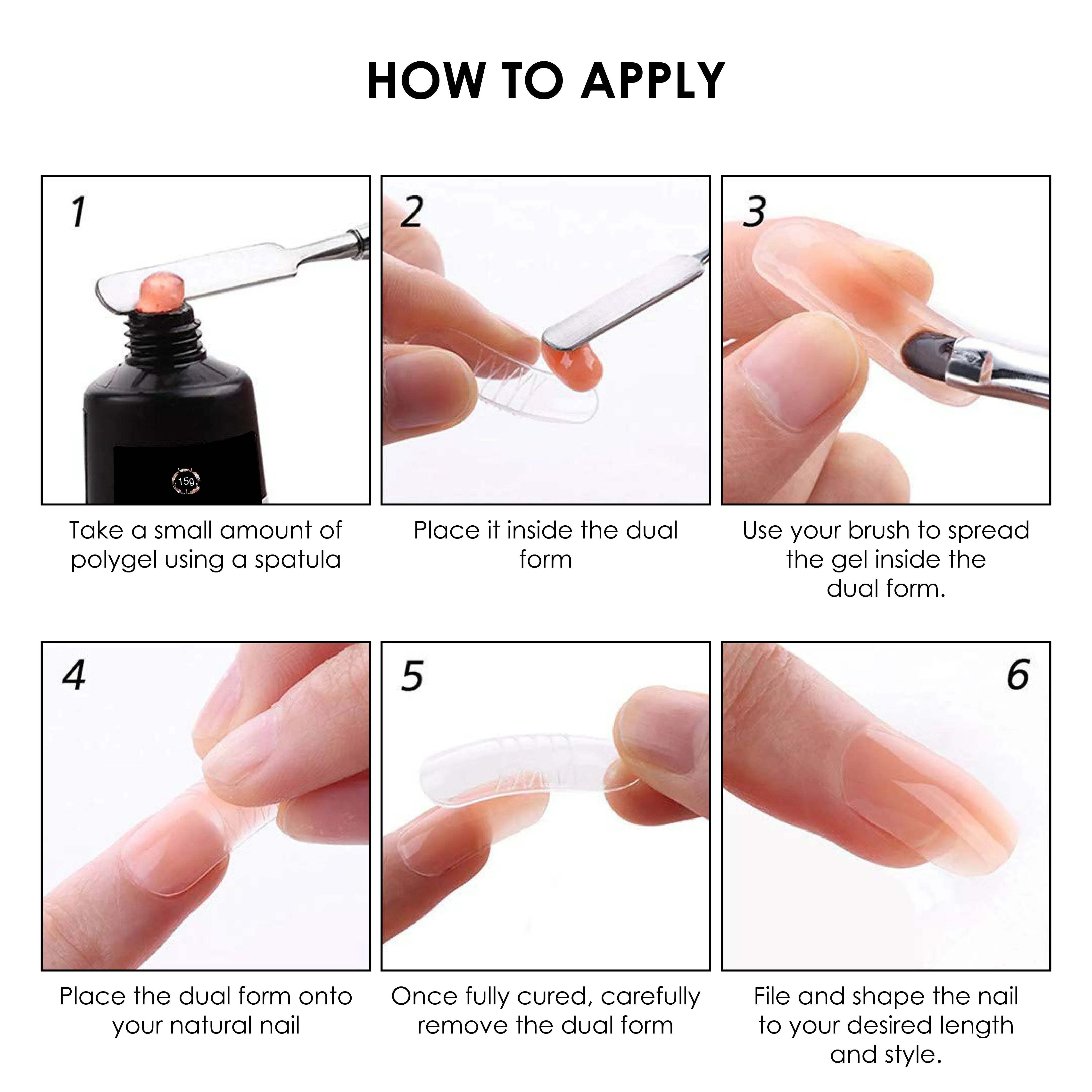 Poly Gel Brush - Shills Professional