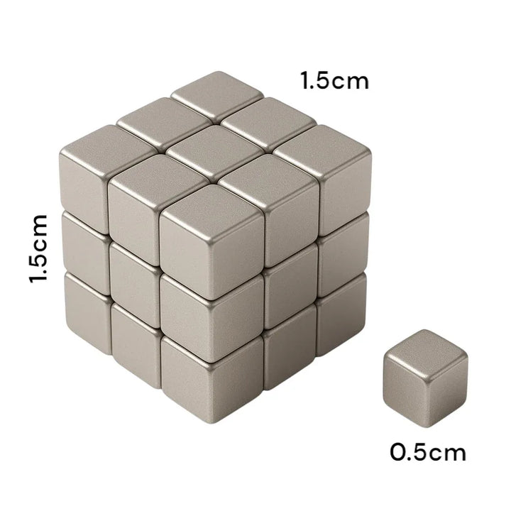 Rubiks Cube Magnet Big 27pcs SP - Shills Professional